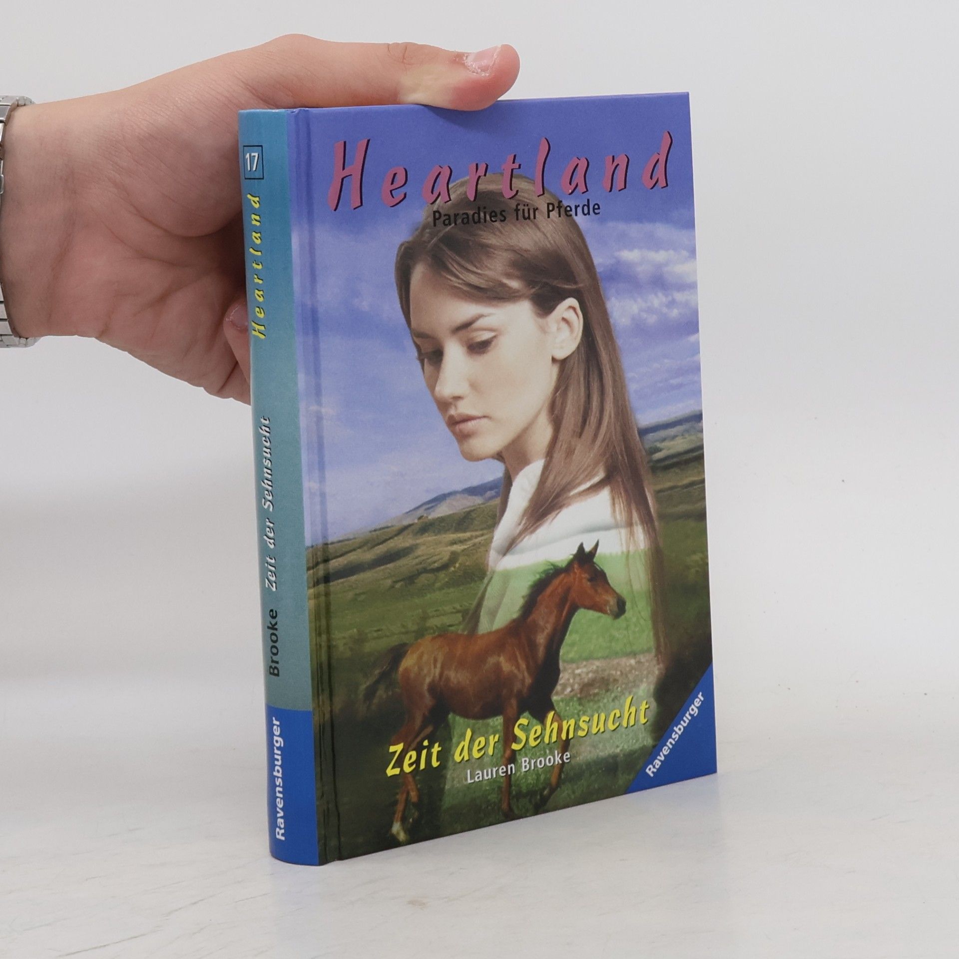 Lauren Brooke Zeit der Sehnsucht. Heartland
