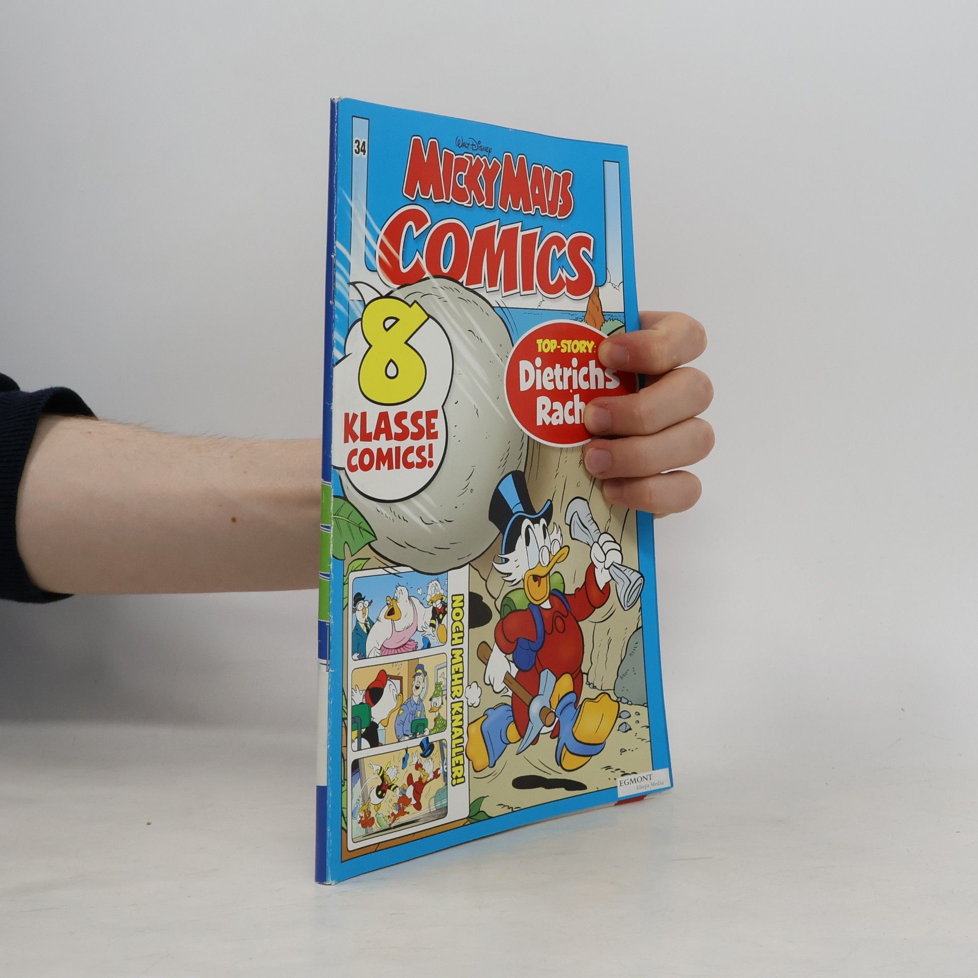 Autorenkollektiv Micky Maus Comics 34
