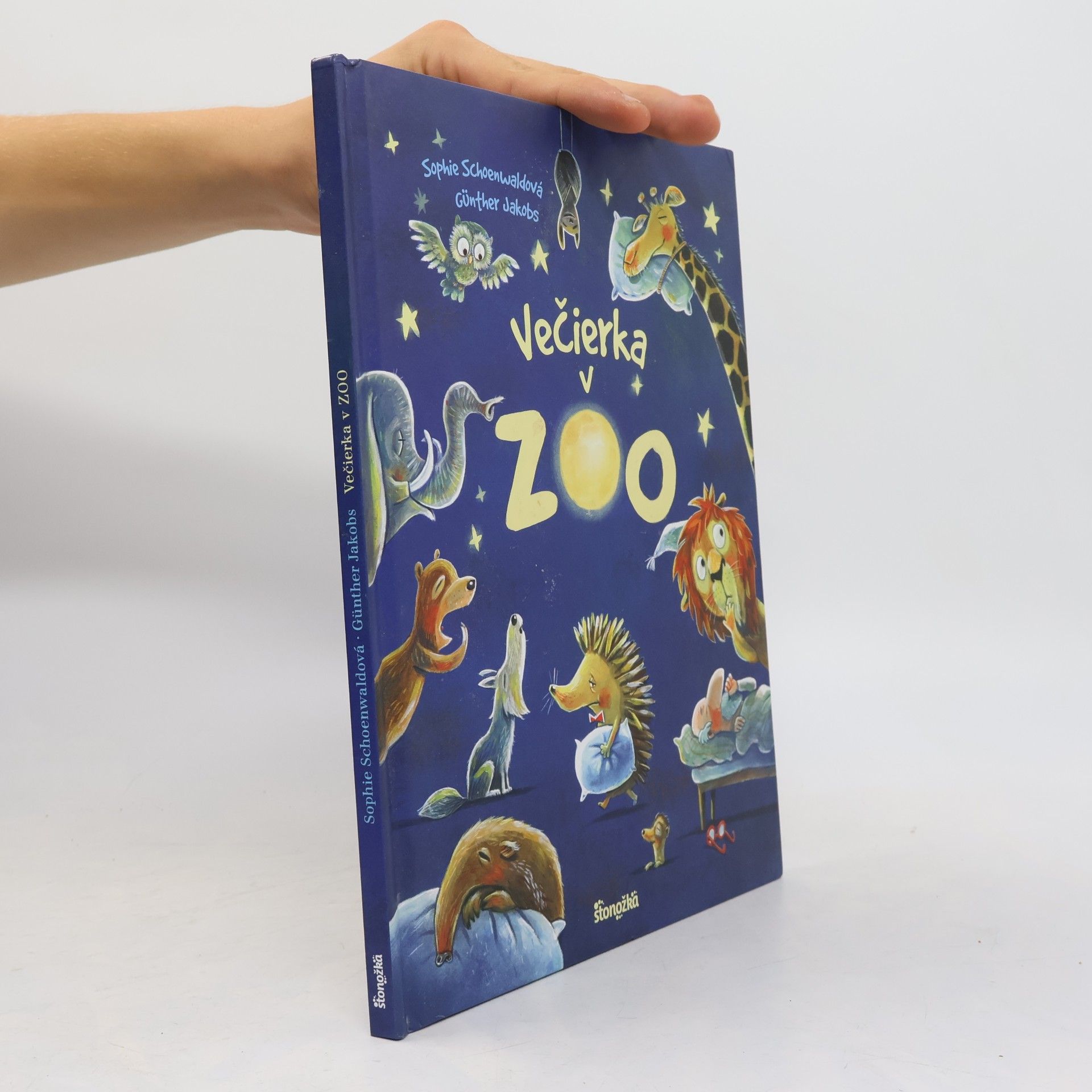 Sophie Schoenwaldová Večierka v ZOO