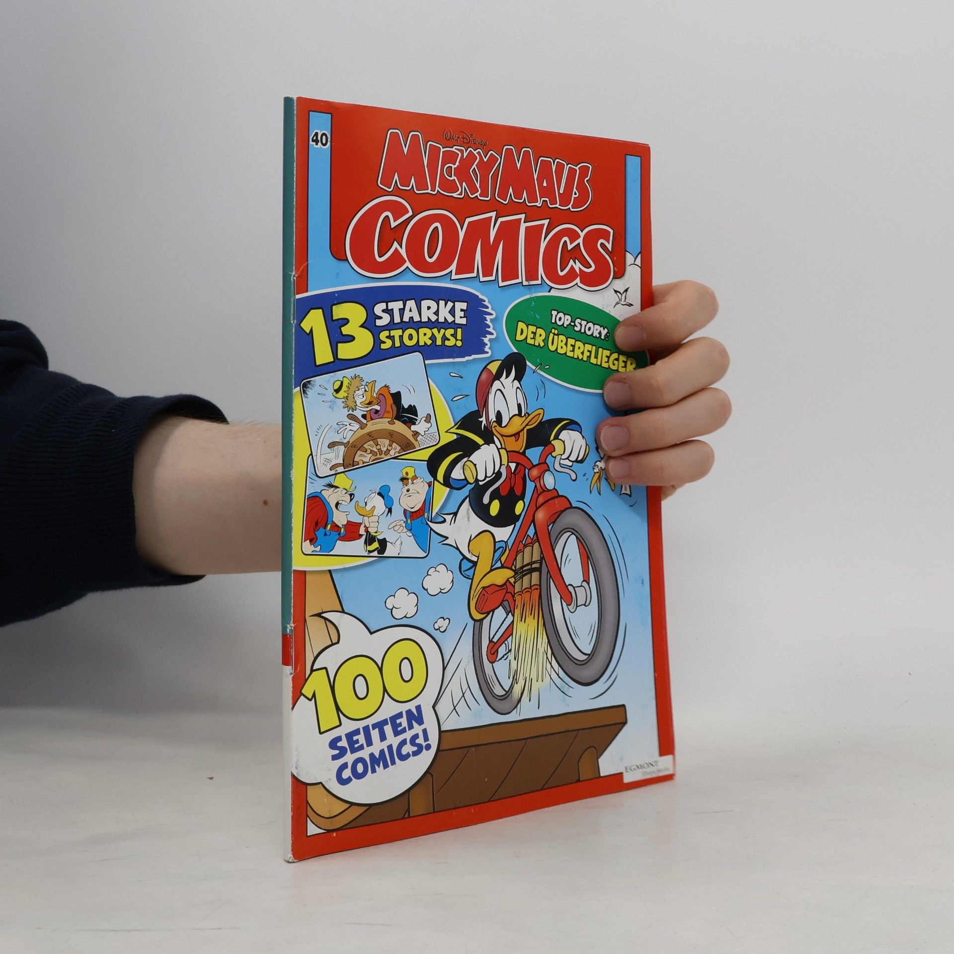 Walt Disney Micky Maus Comics - 40: Der Überflieger