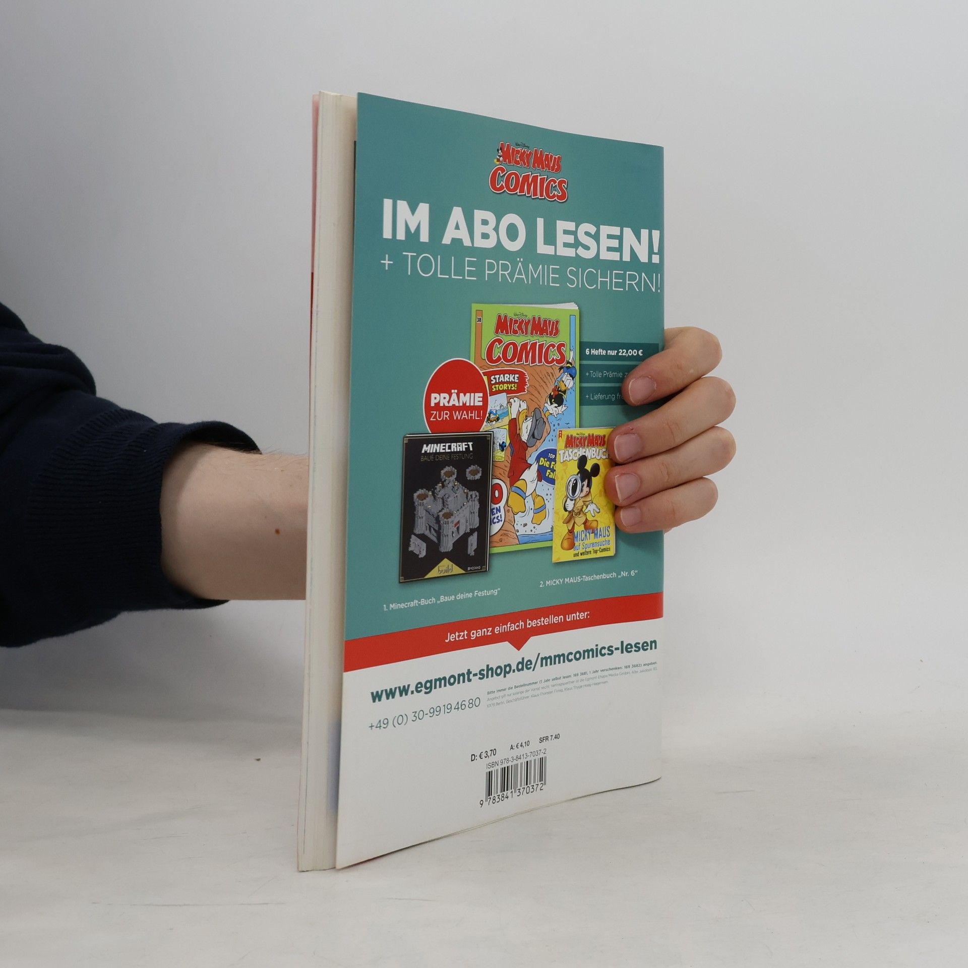 Walt Disney Micky Maus Comics - 40: Der Überflieger