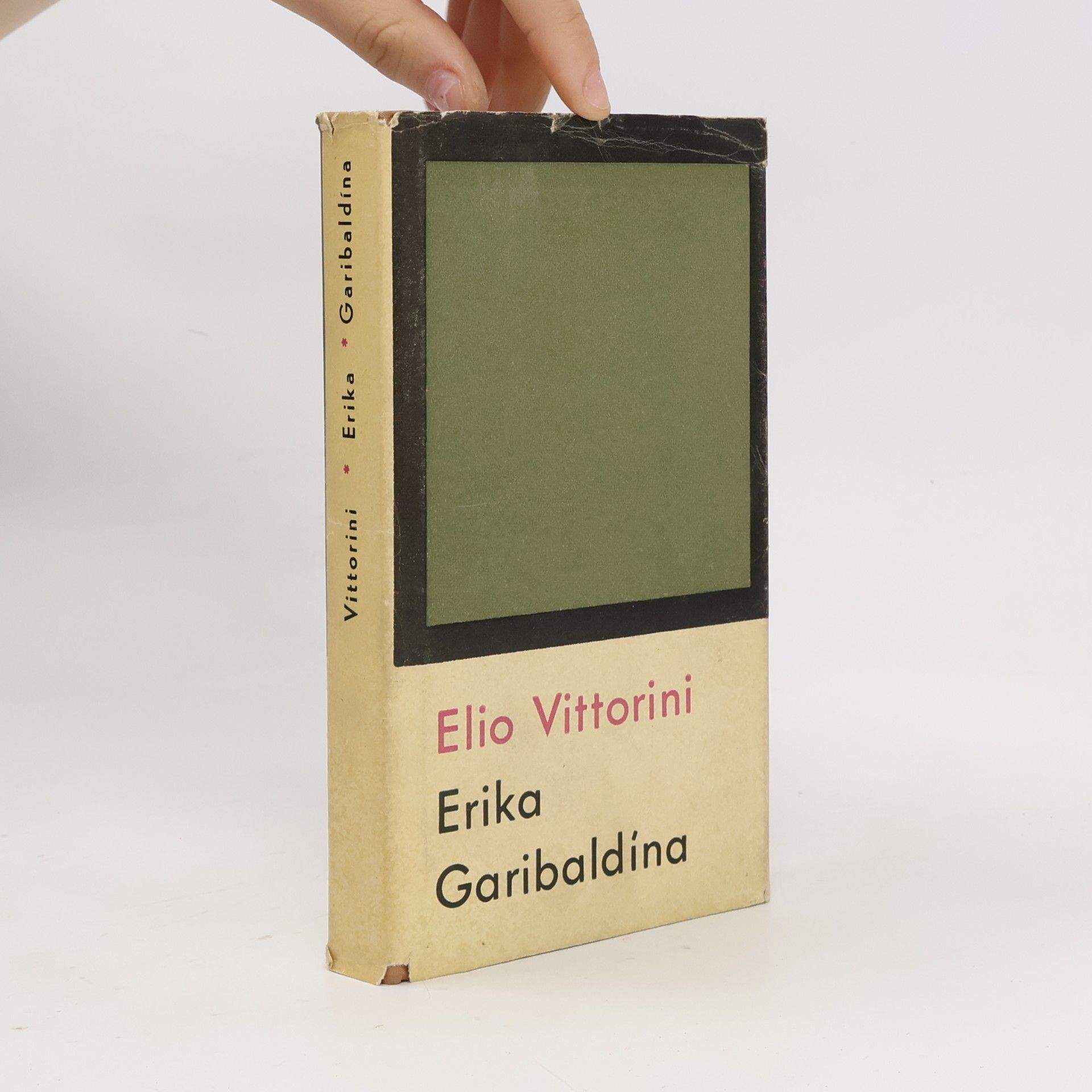 Elio Vittorini Erika Garibaldína