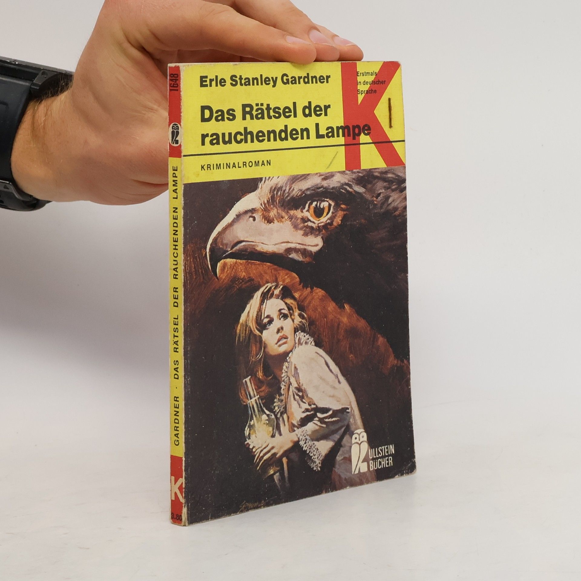 Erle Stanley Gardner Das Rätsel der rauchenden Lampe