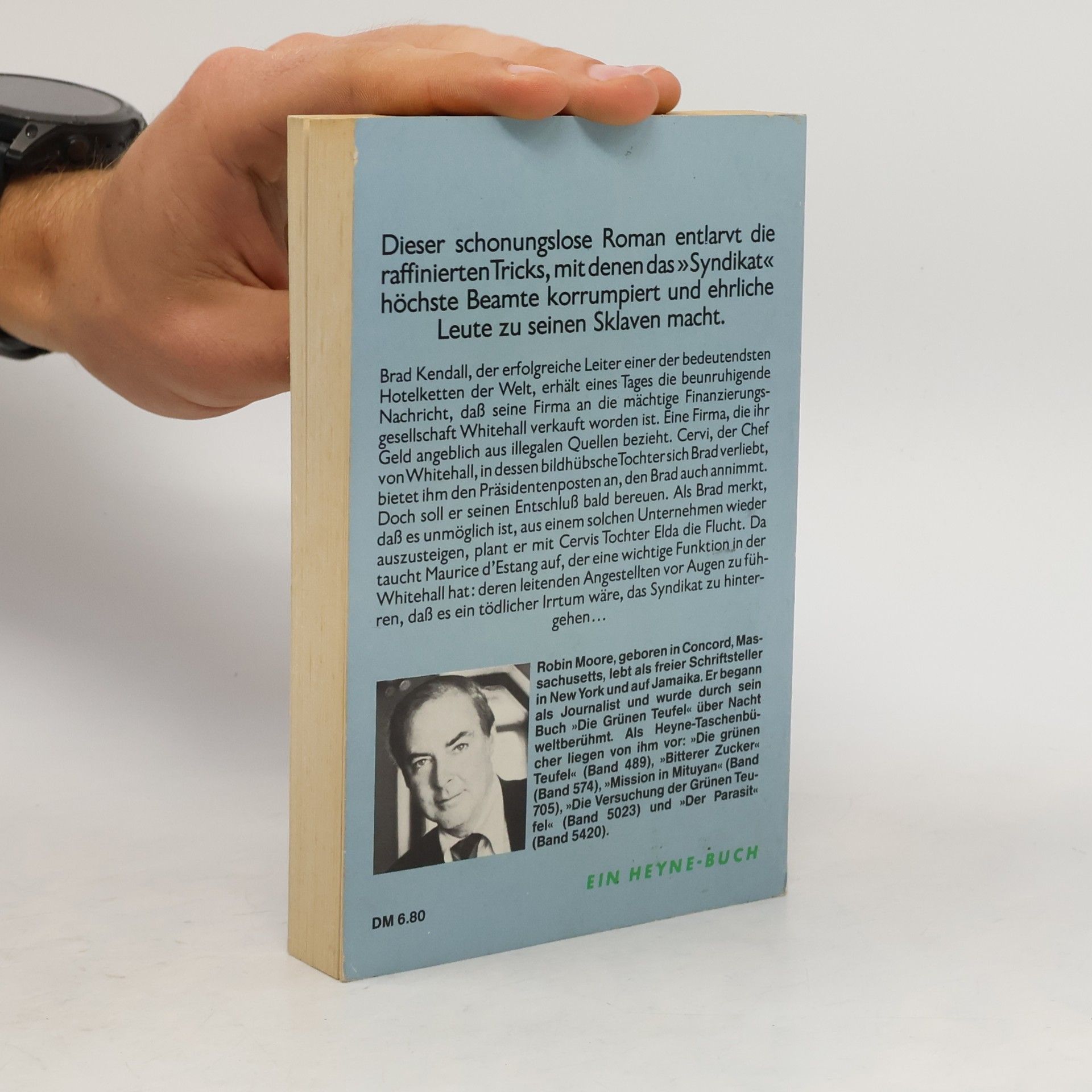 Robin Moore Das Syndikat