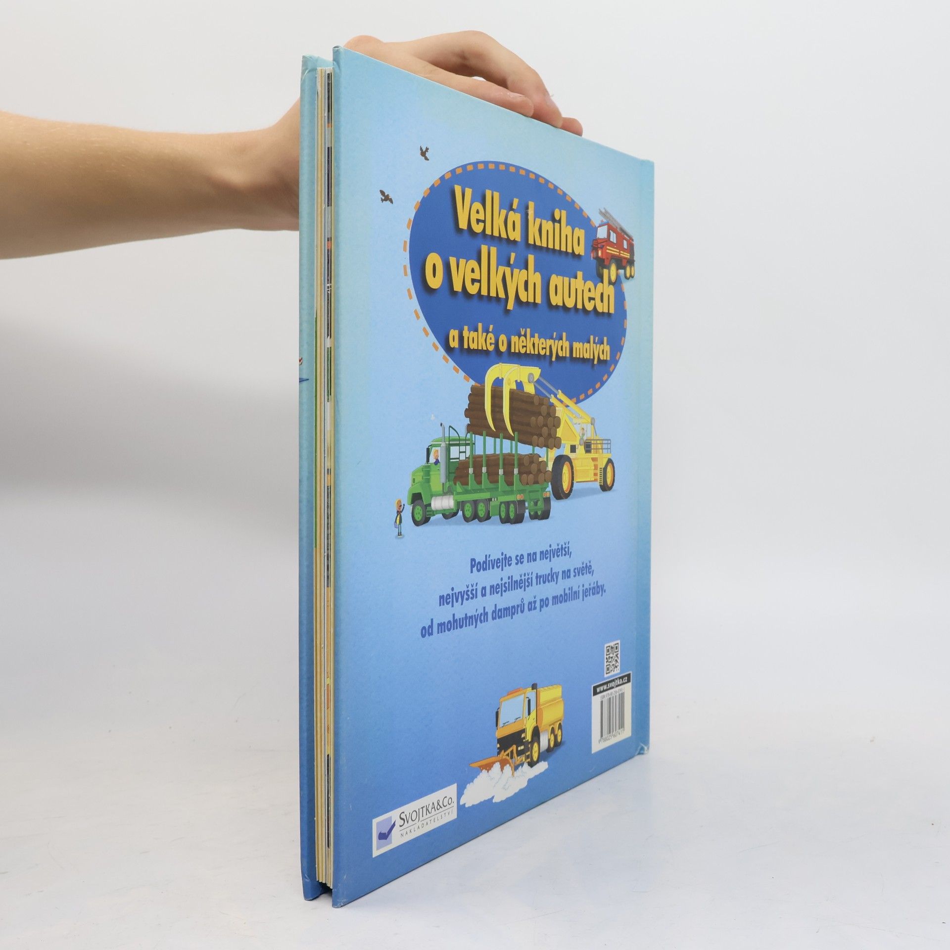 Auteurscollectief Velká kniha o velkých autech