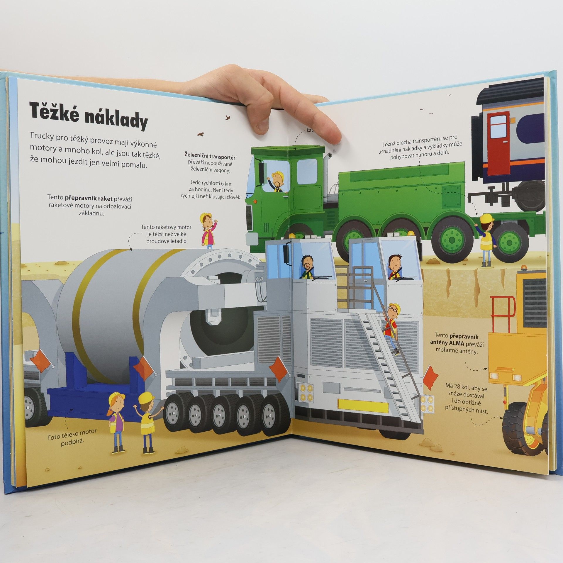 Auteurscollectief Velká kniha o velkých autech