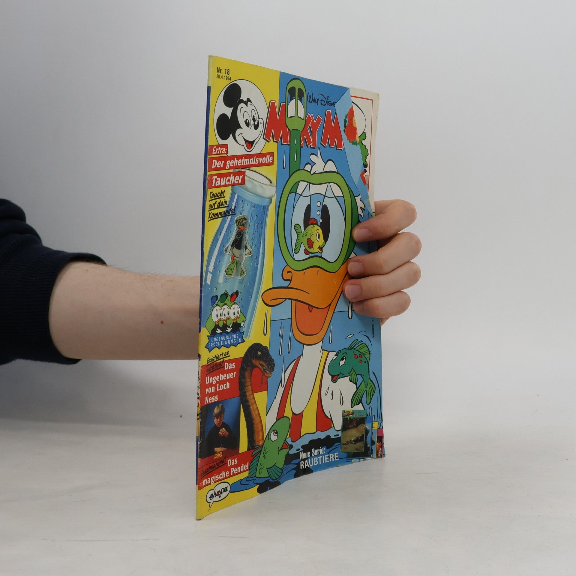 Autorenkollektiv Micky Maus 18/1994