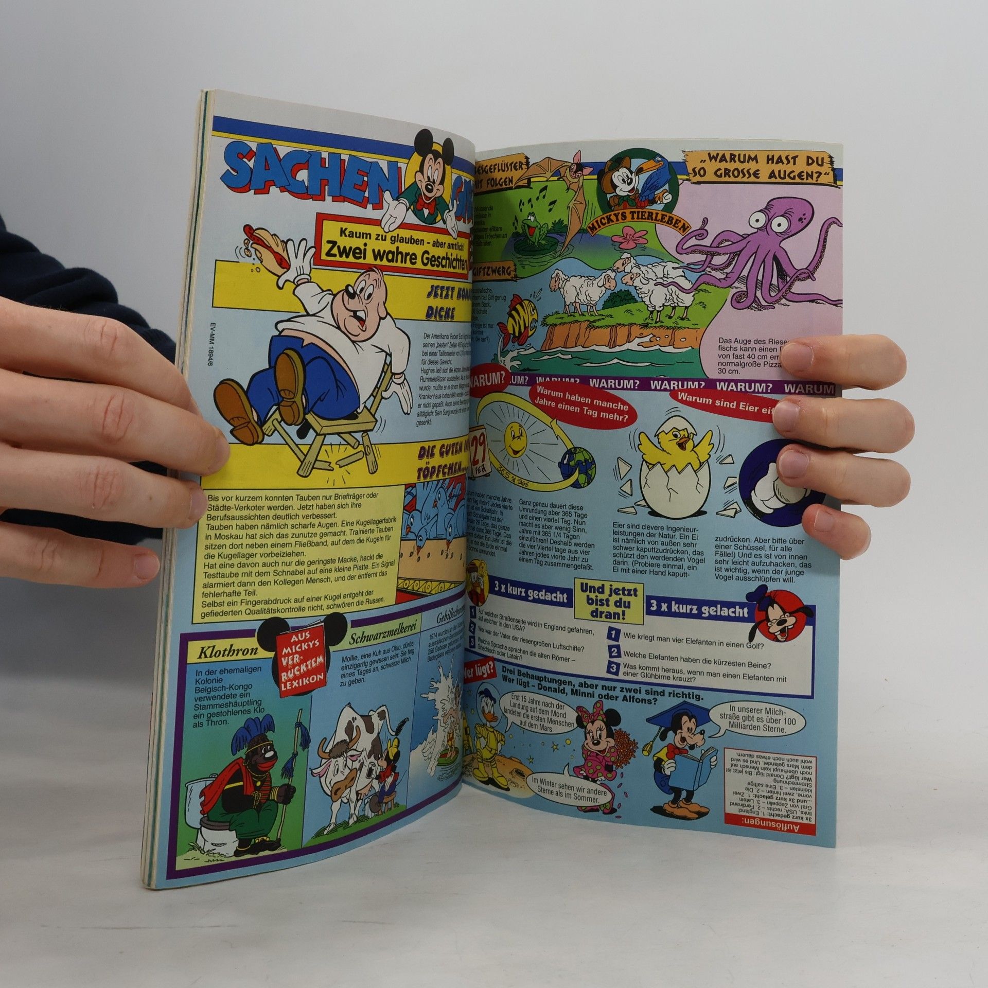 kolektiv Micky Maus 18/1994