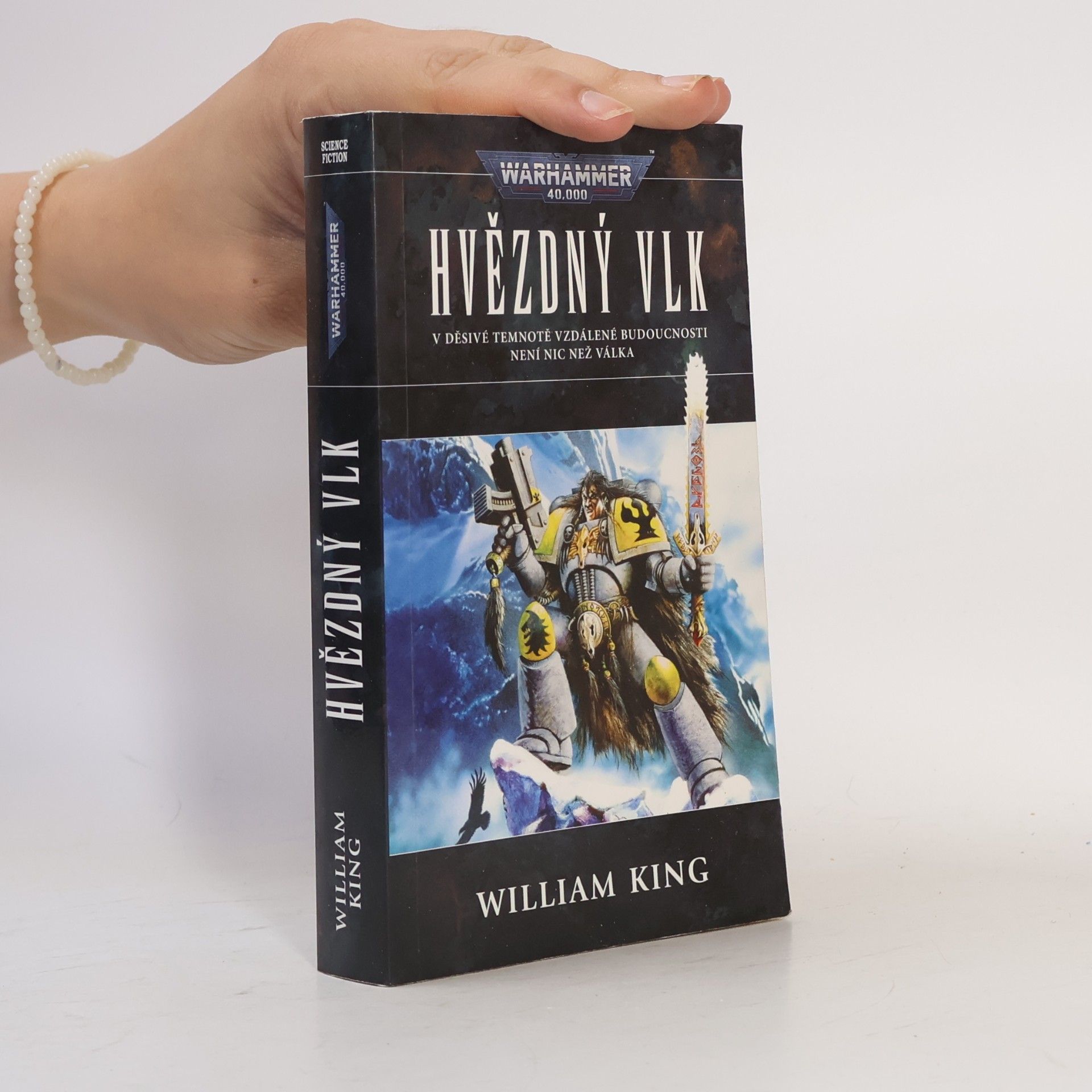 William King Warhammer 40,000. Hvězdný vlk