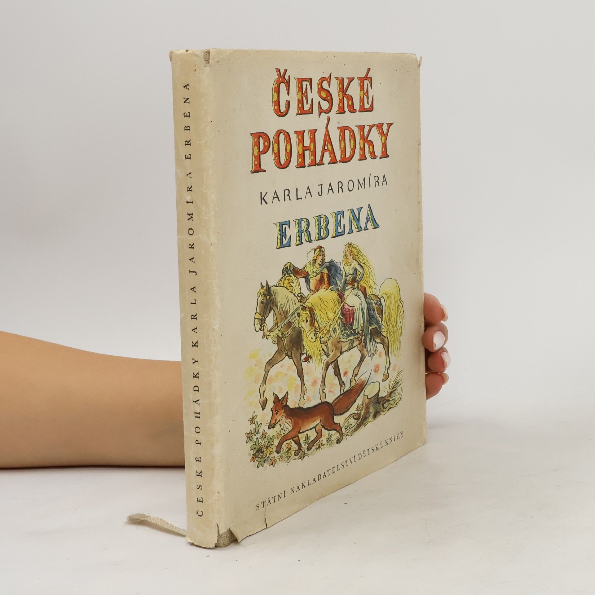 Karel Jaromír Erben České pohádky Karla Jaromíra Erbena