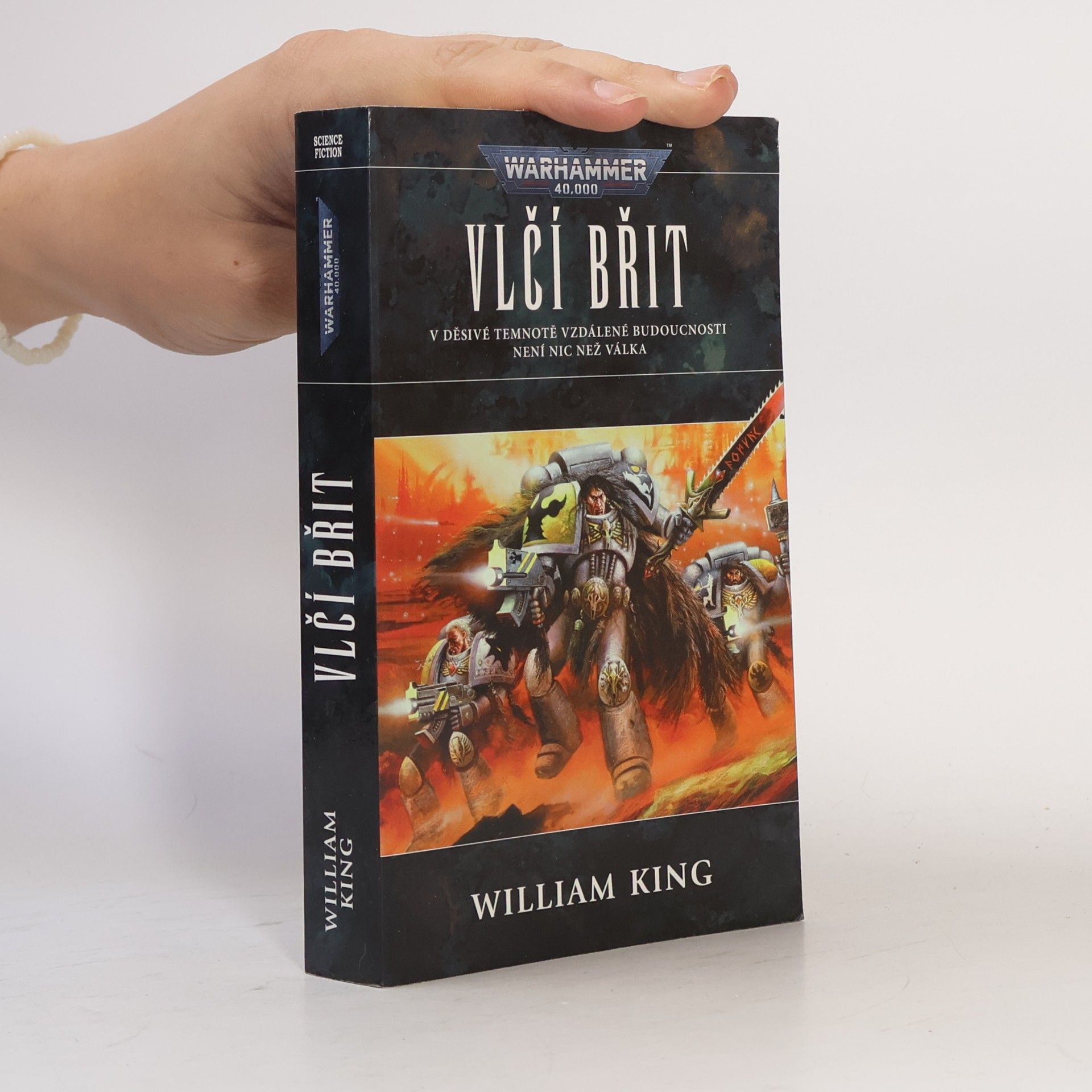 William King Vlčí břit