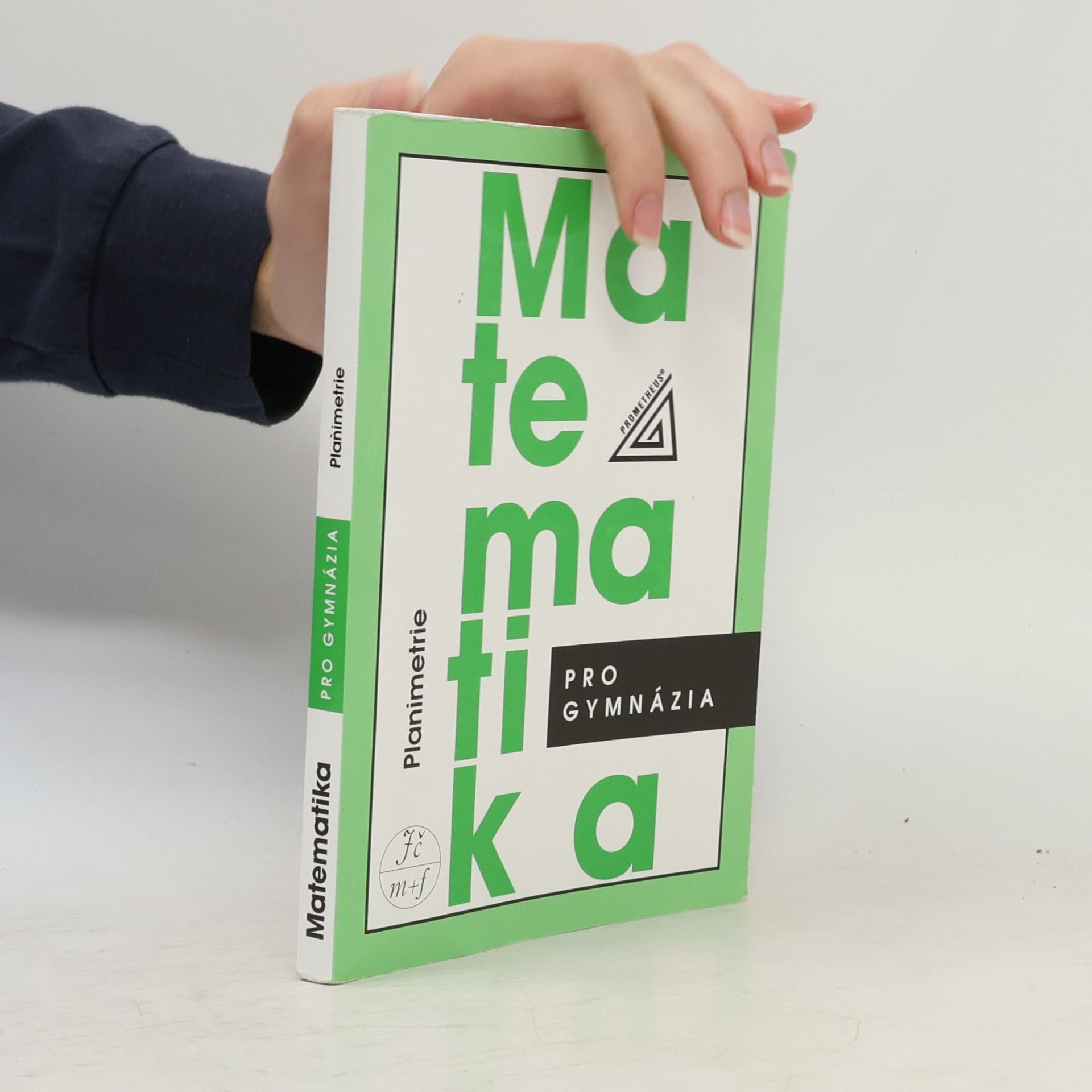 Eva Pomykalová Matematika pro gymnázia: planimetrie