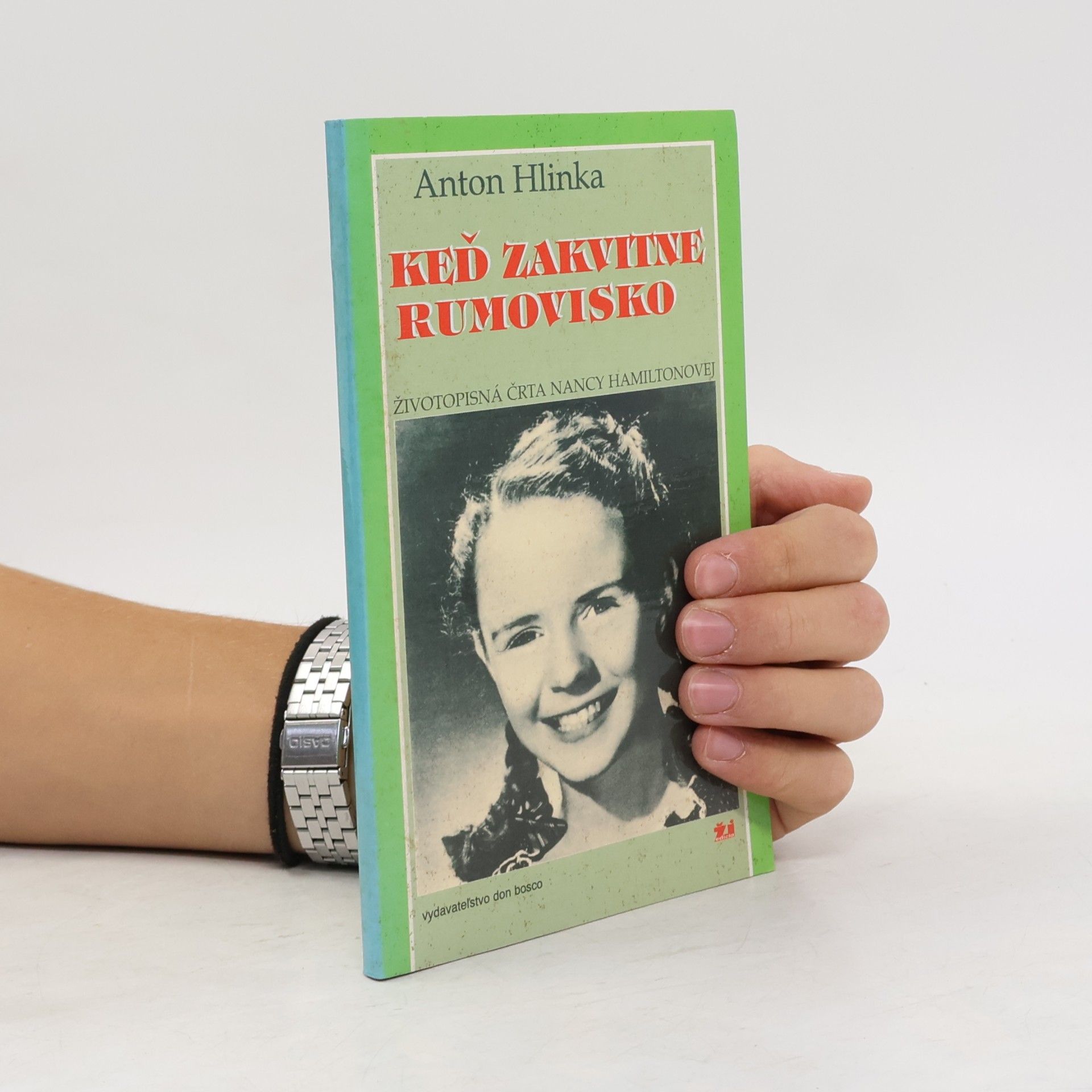 Anton Hlinka Keď zakvitne rumovisko