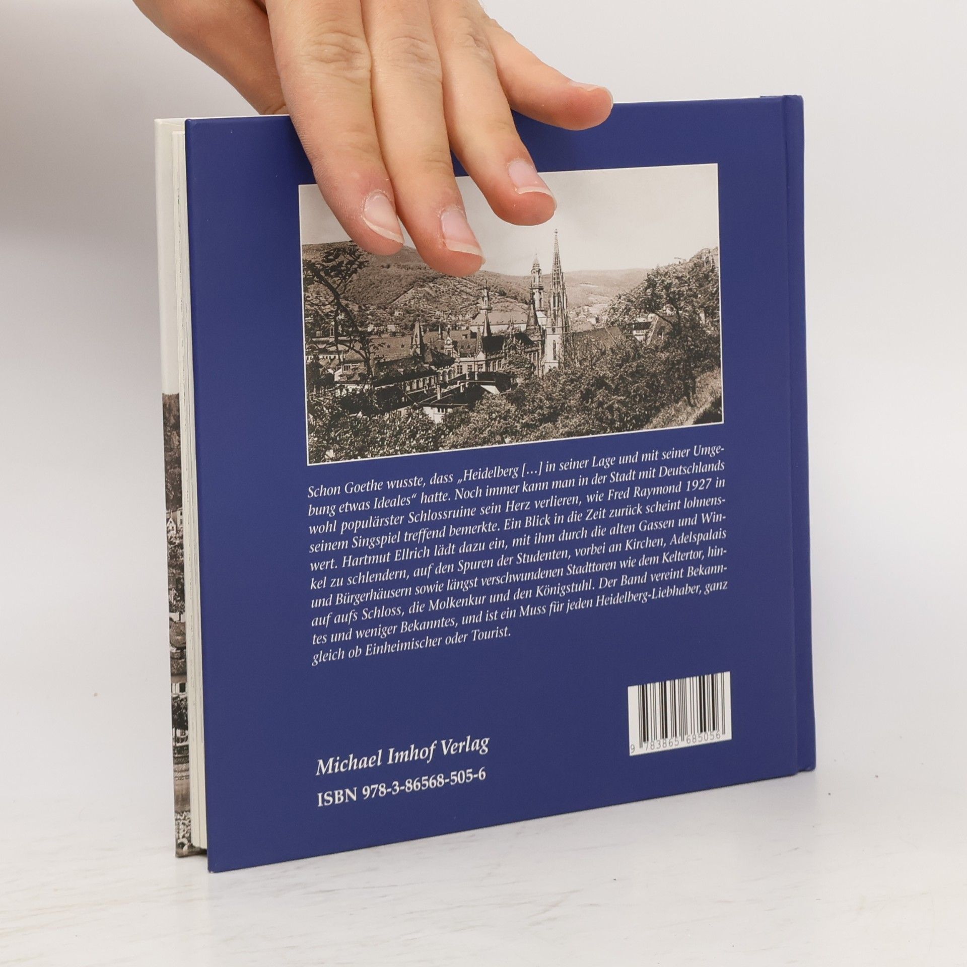 Hartmut Ellrich Das historische Heidelberg