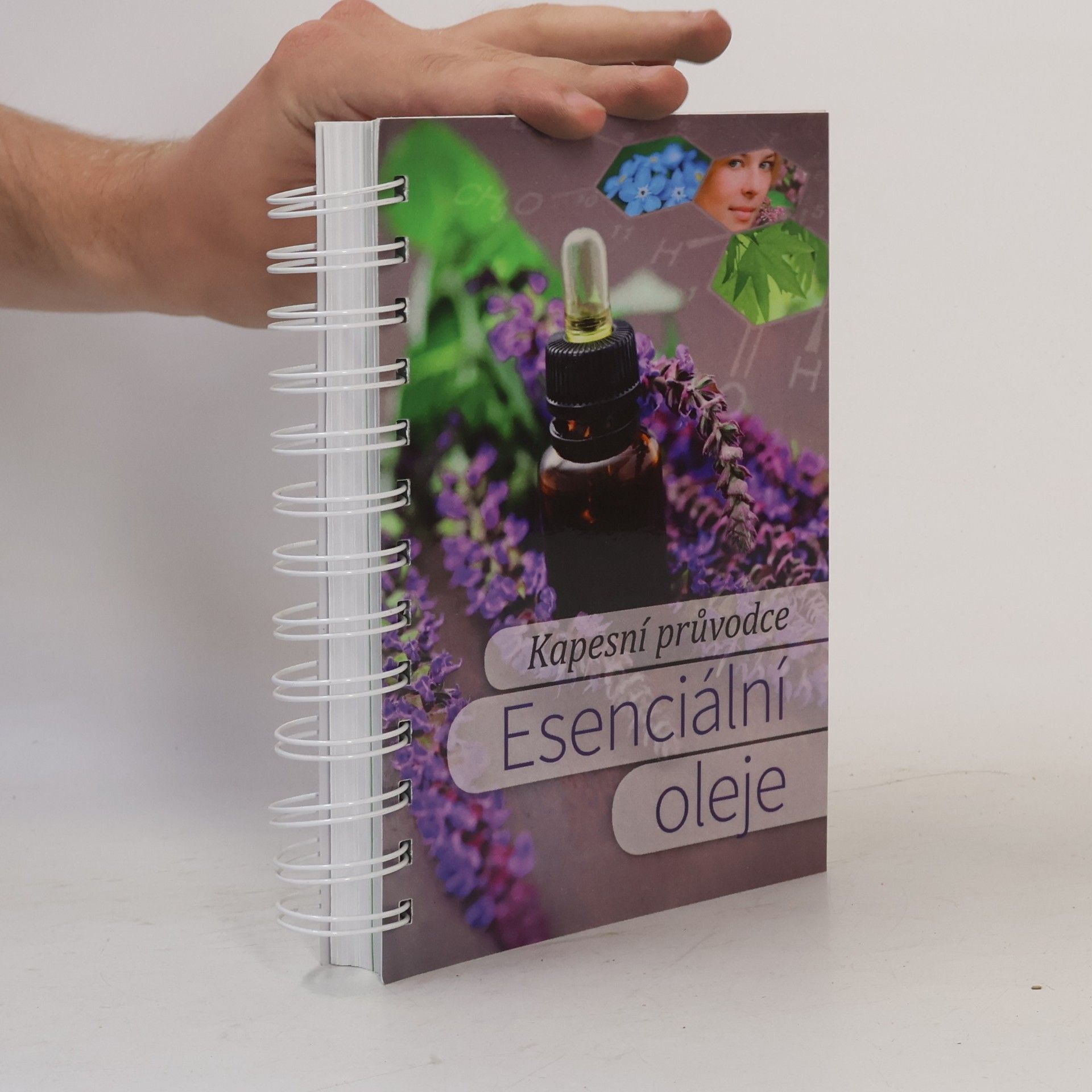 AA.VV. Kapesní průvodce. Esenciální oleje