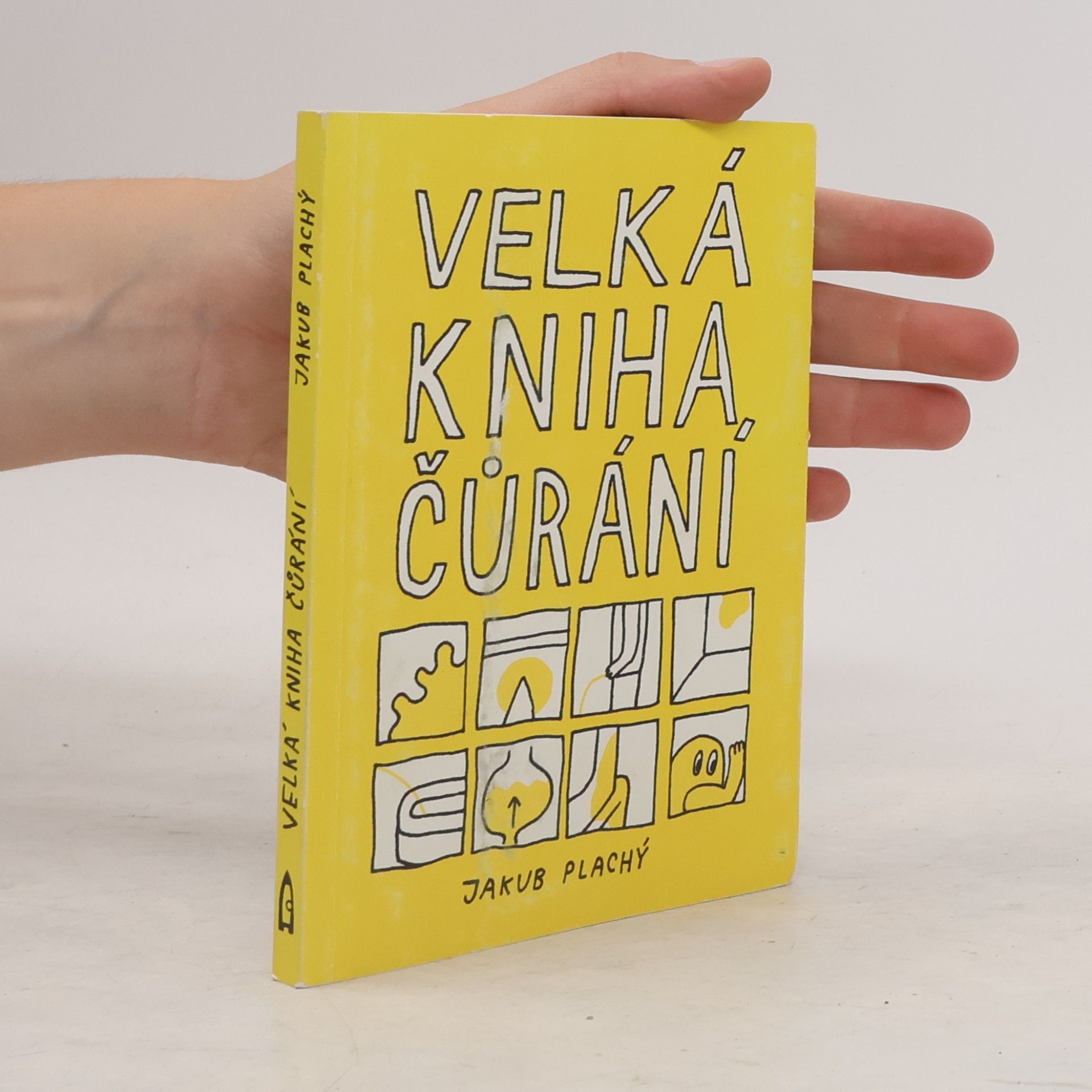 Jakub Plachý Velká kniha čůrání