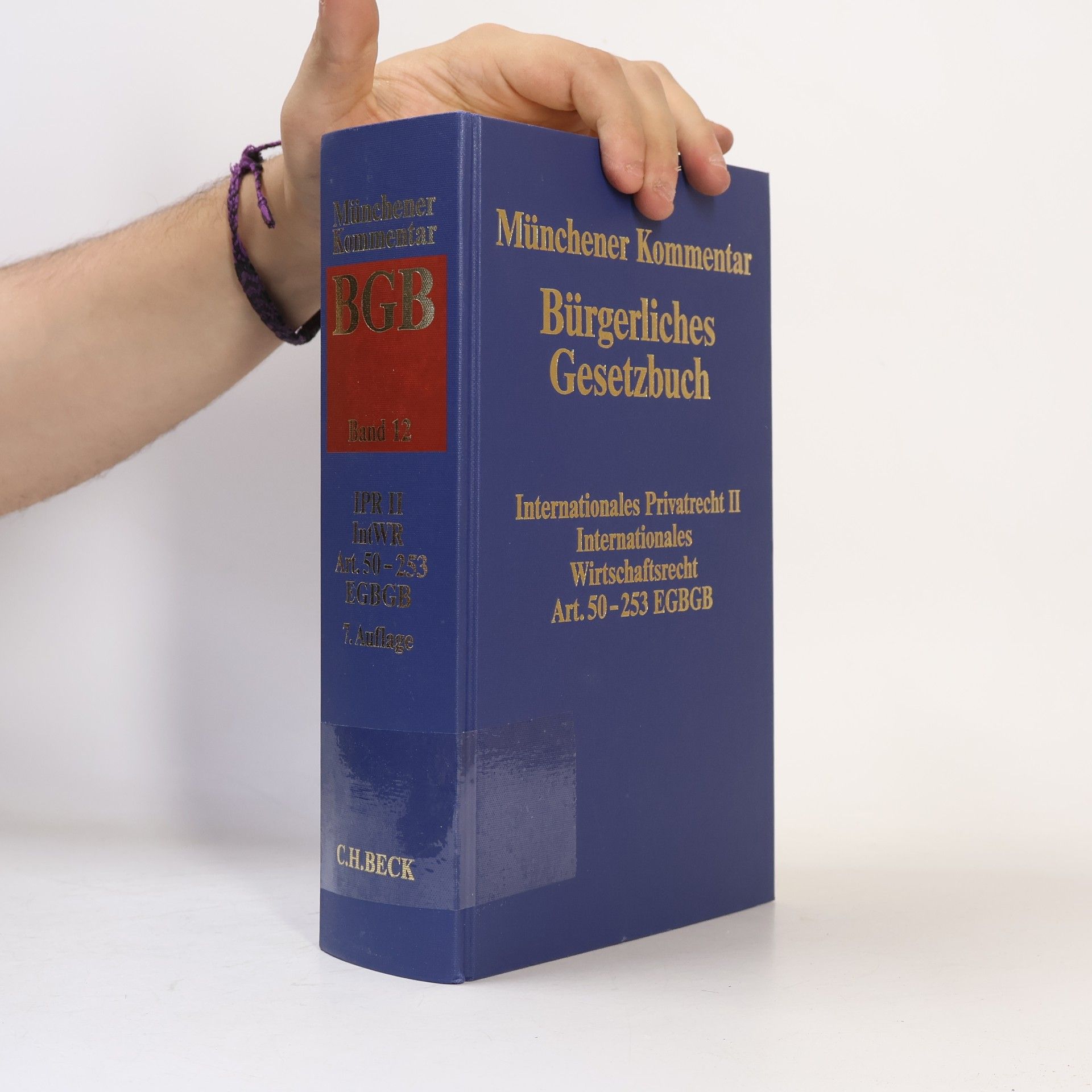 kolektiv Münchener Kommentar zum Bürgerliches Gesetzbuch 12