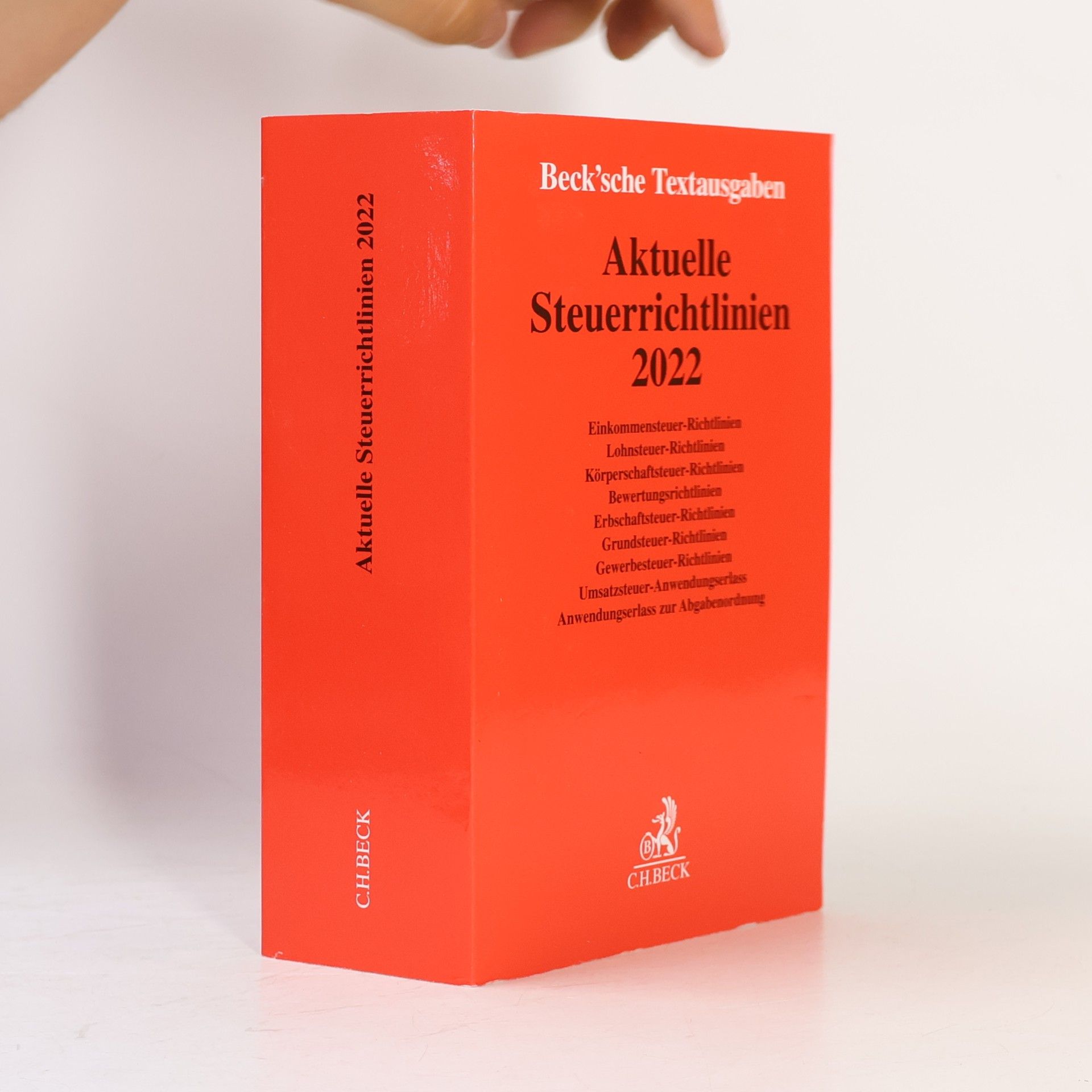 kolektiv Aktuelle Steuerrichtlinien 2022
