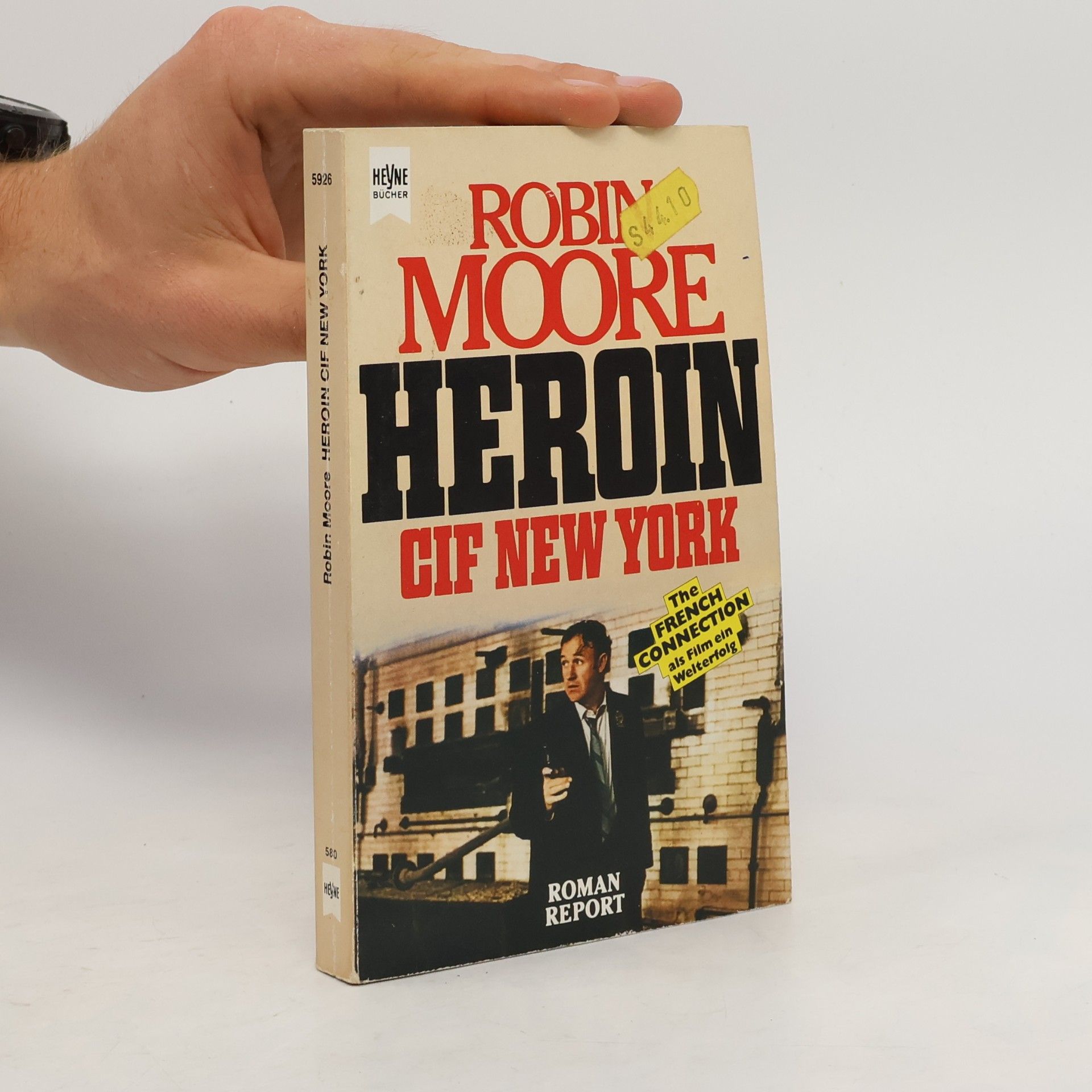 Robin Moore Heroin CIF New York