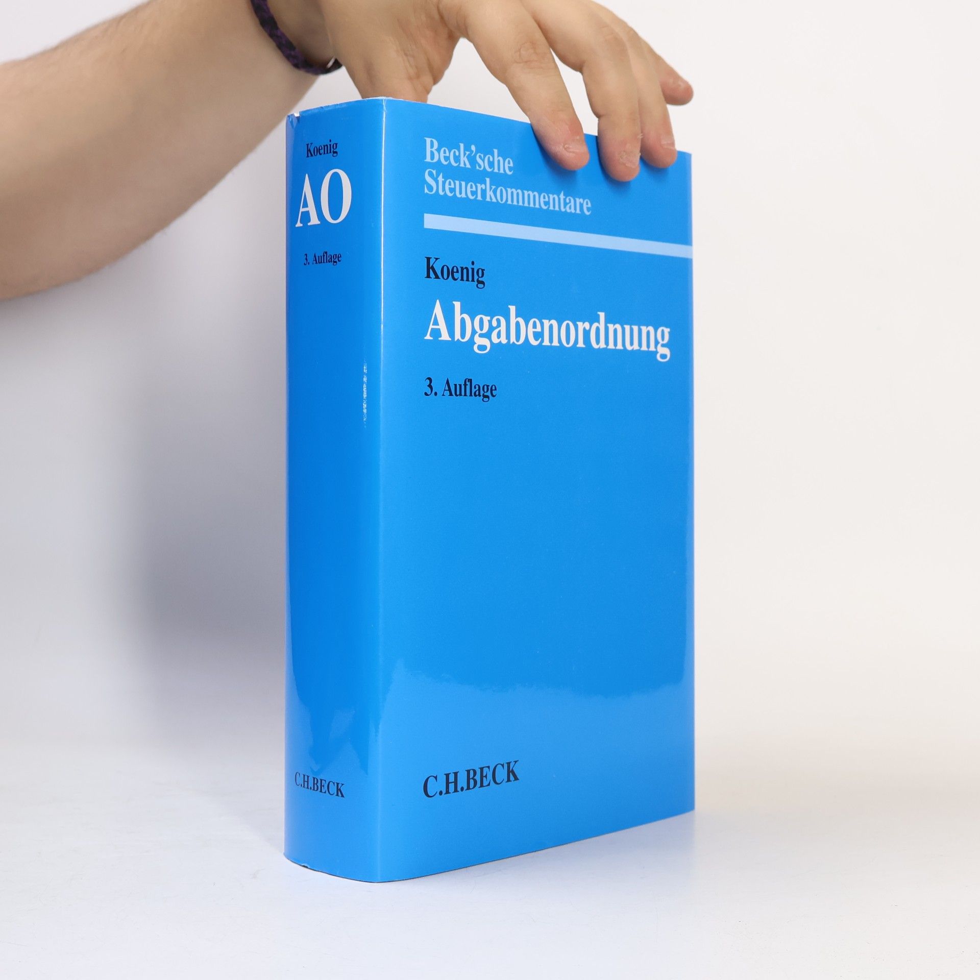 Ulrich Koenig Beck'sche Steuerkommentare: Abgabenordnung - 3. Auflage