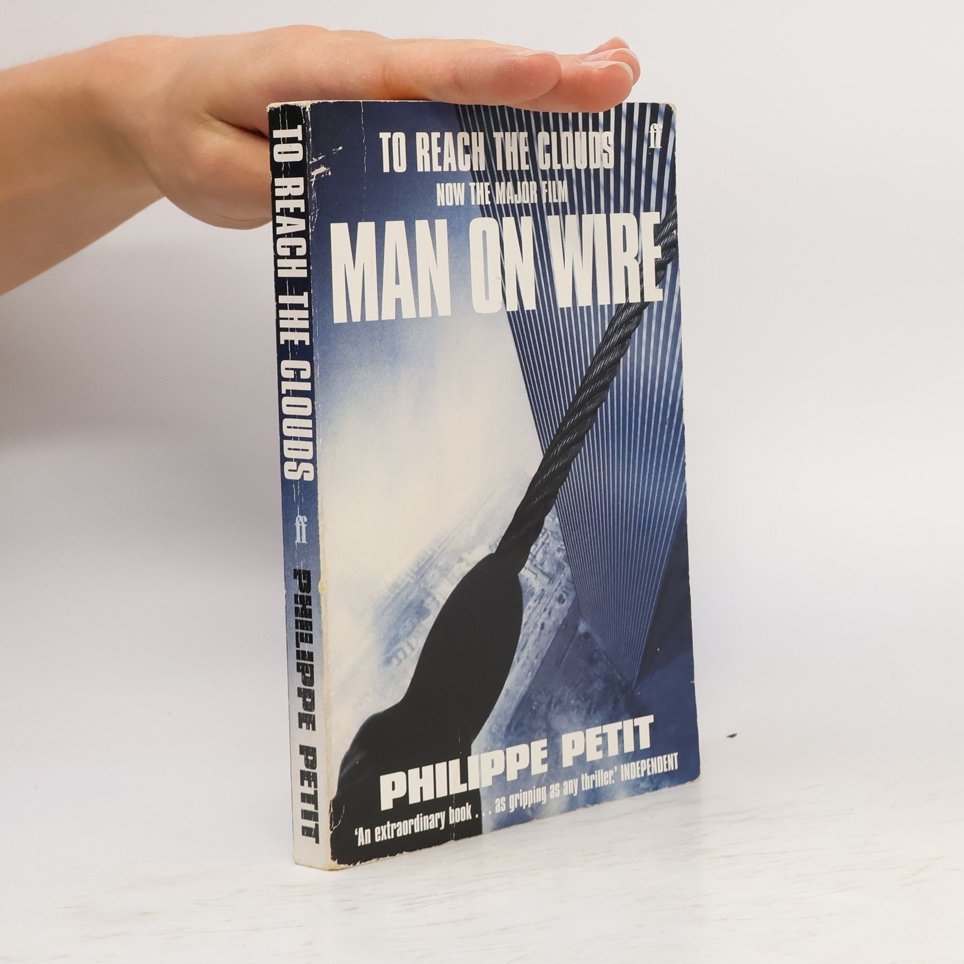 Philippe Petit To Reach the Clouds - Man on Wire