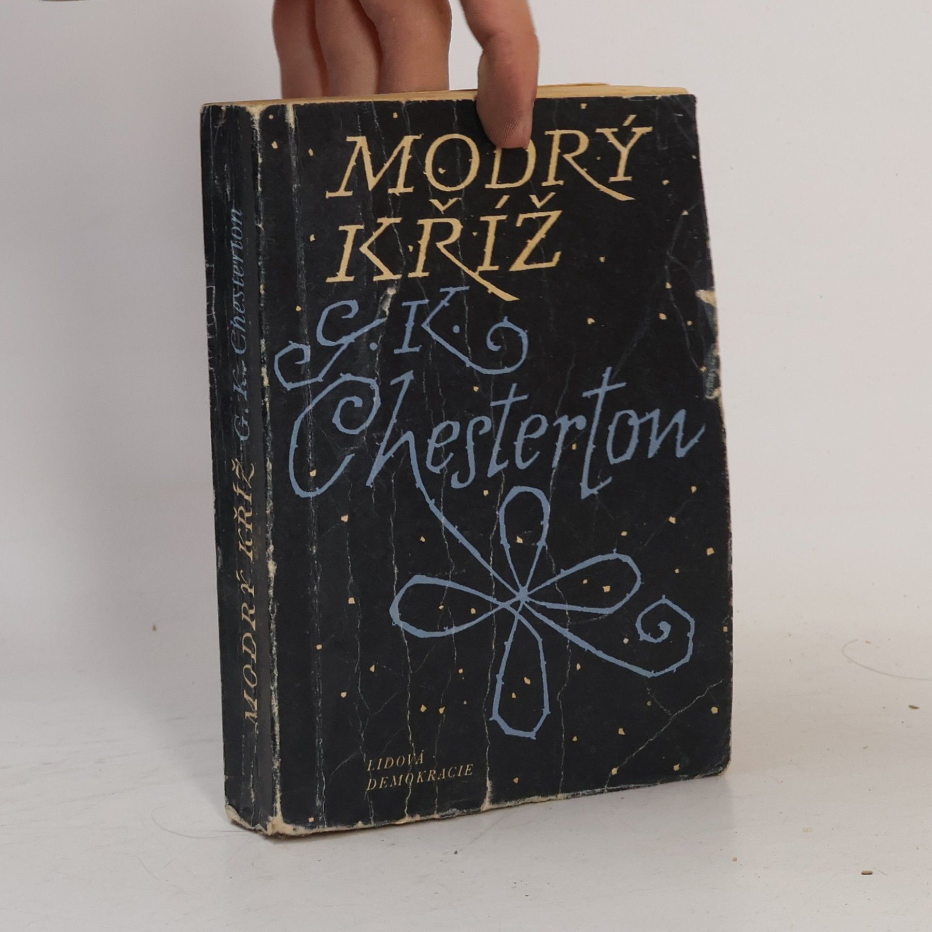 G. K. Chesterton Modrý kříž