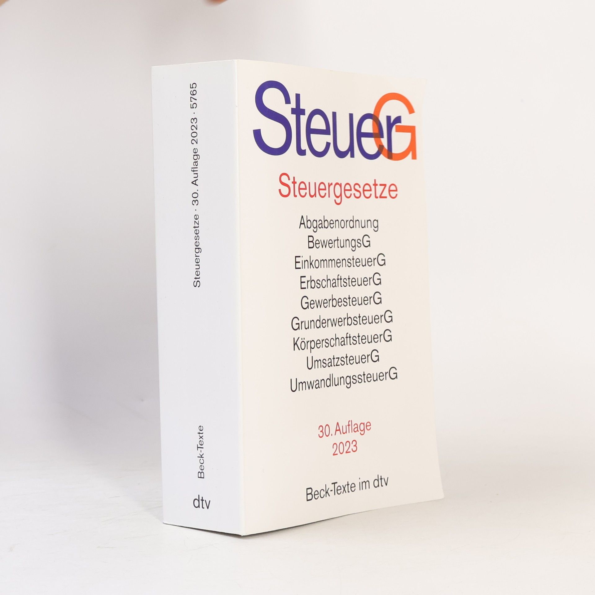 Steuergesetze