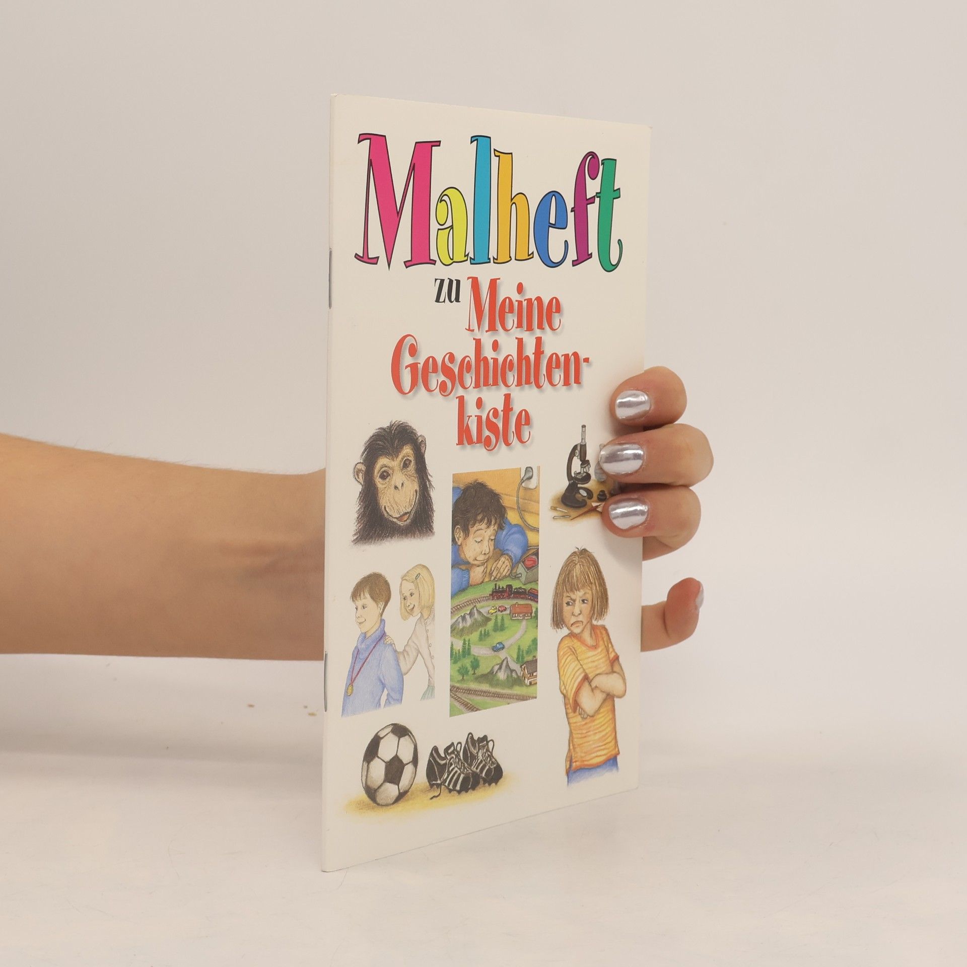 kolektiv Malheft zu Meine Geschichtenkiste