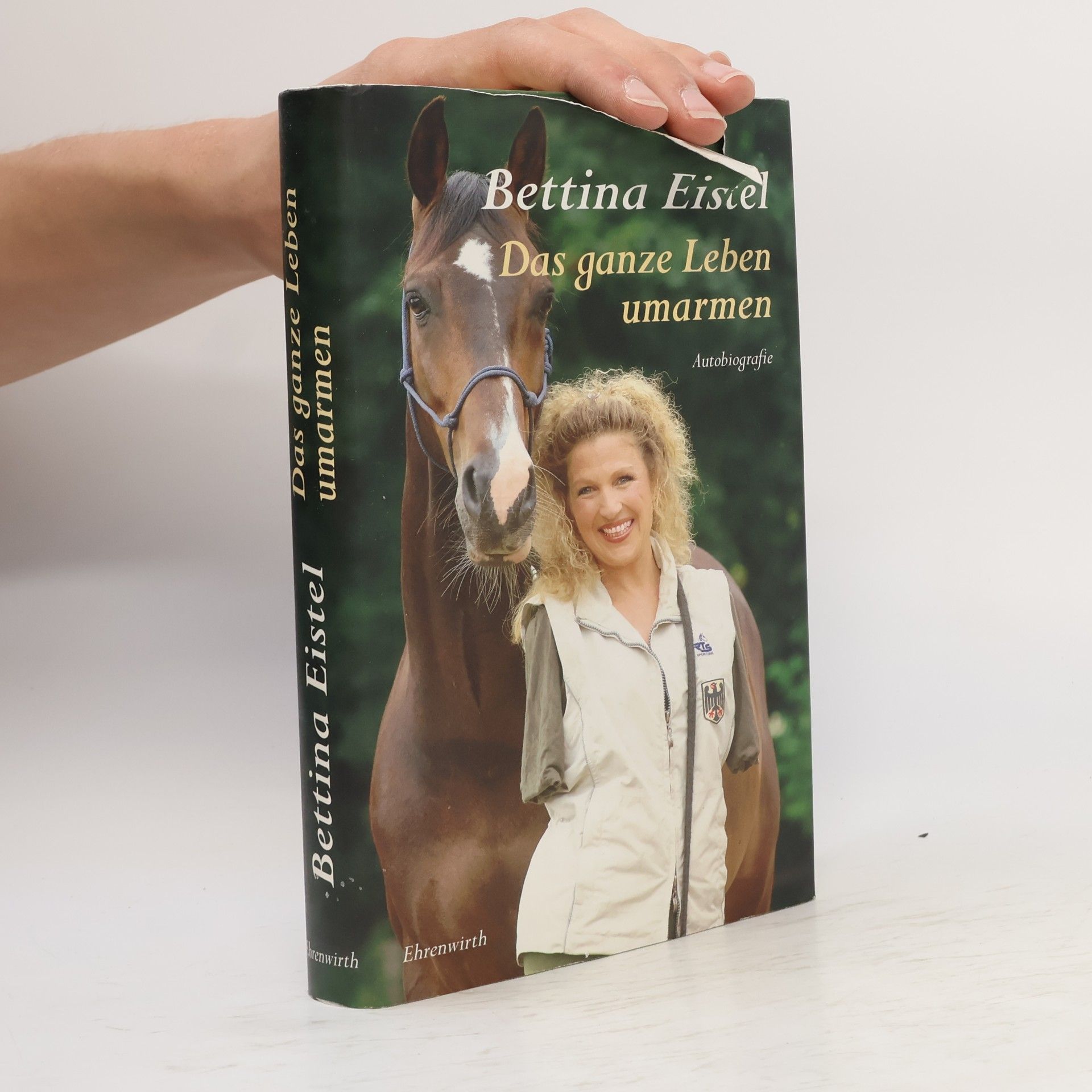 Bettina Eistel Das ganze Leben umarmen
