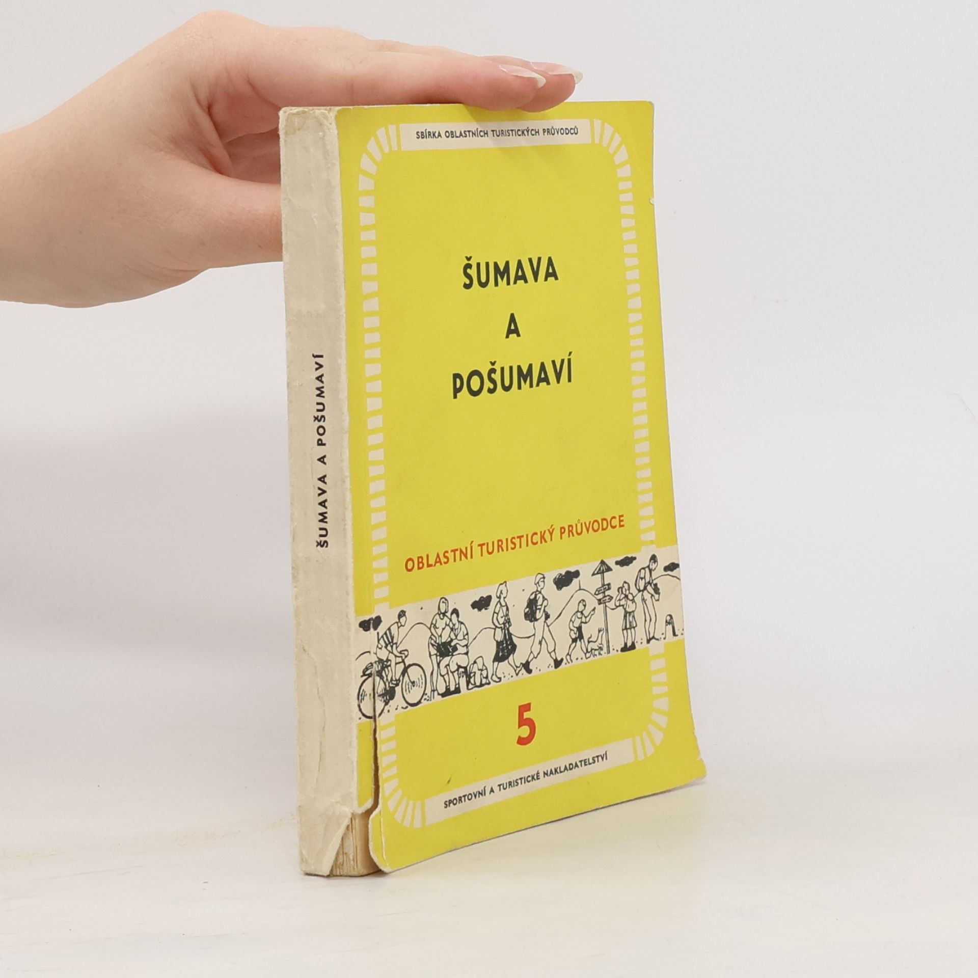 Jitka Melicharová Šumava a Pošumaví