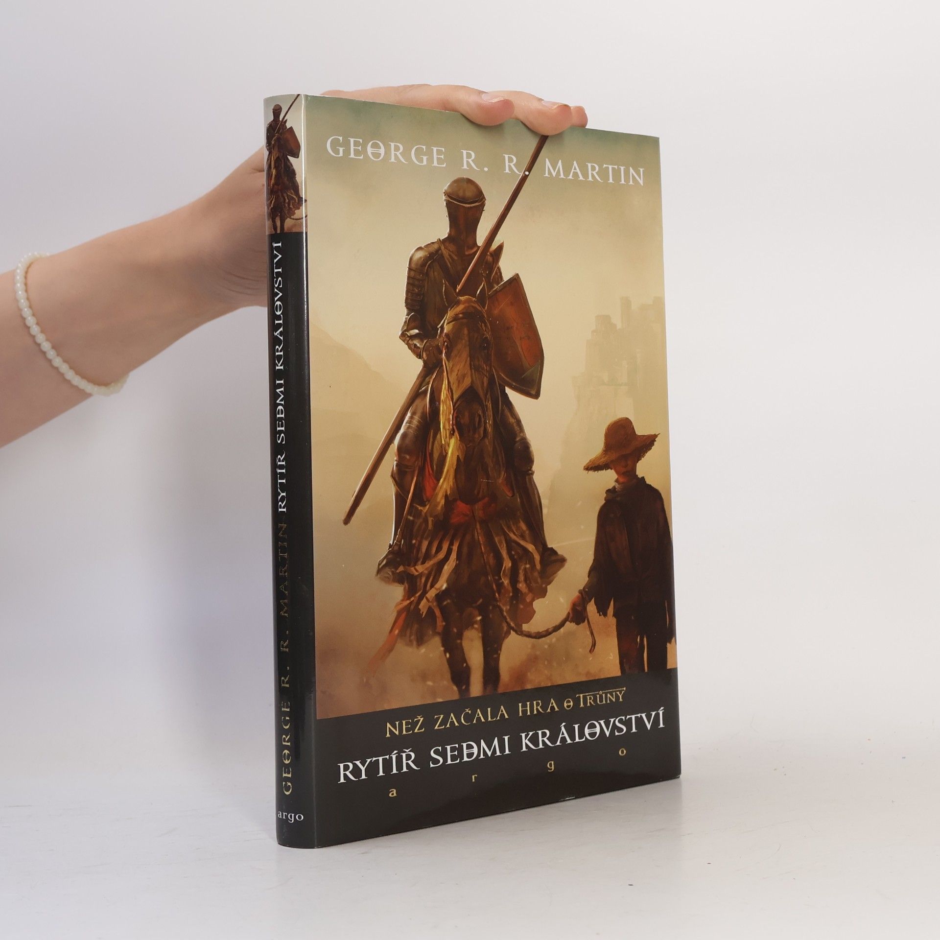 George R. R. Martin Rytíř Sedmi království