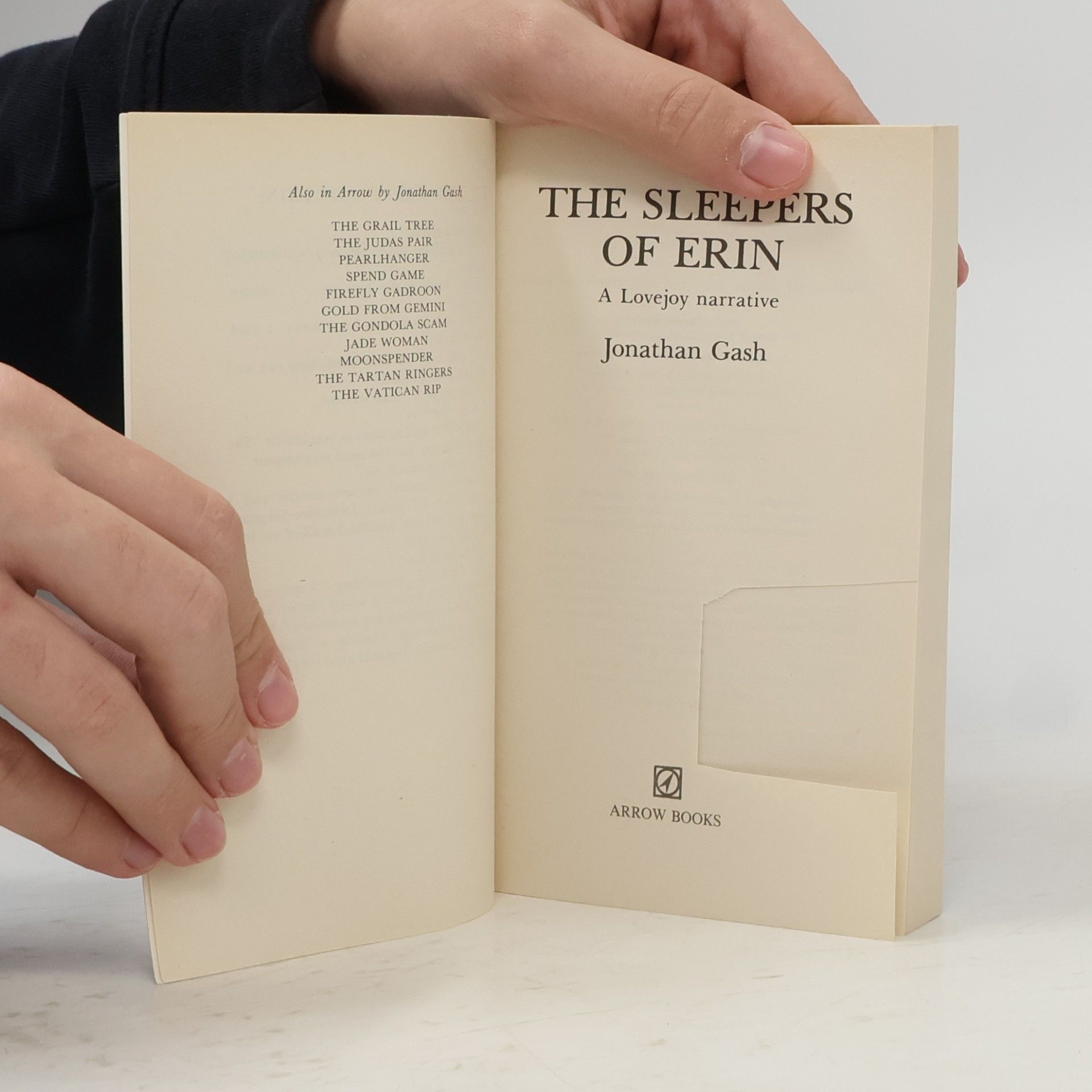 John Grant Lovejoy: The Sleepers of Erin