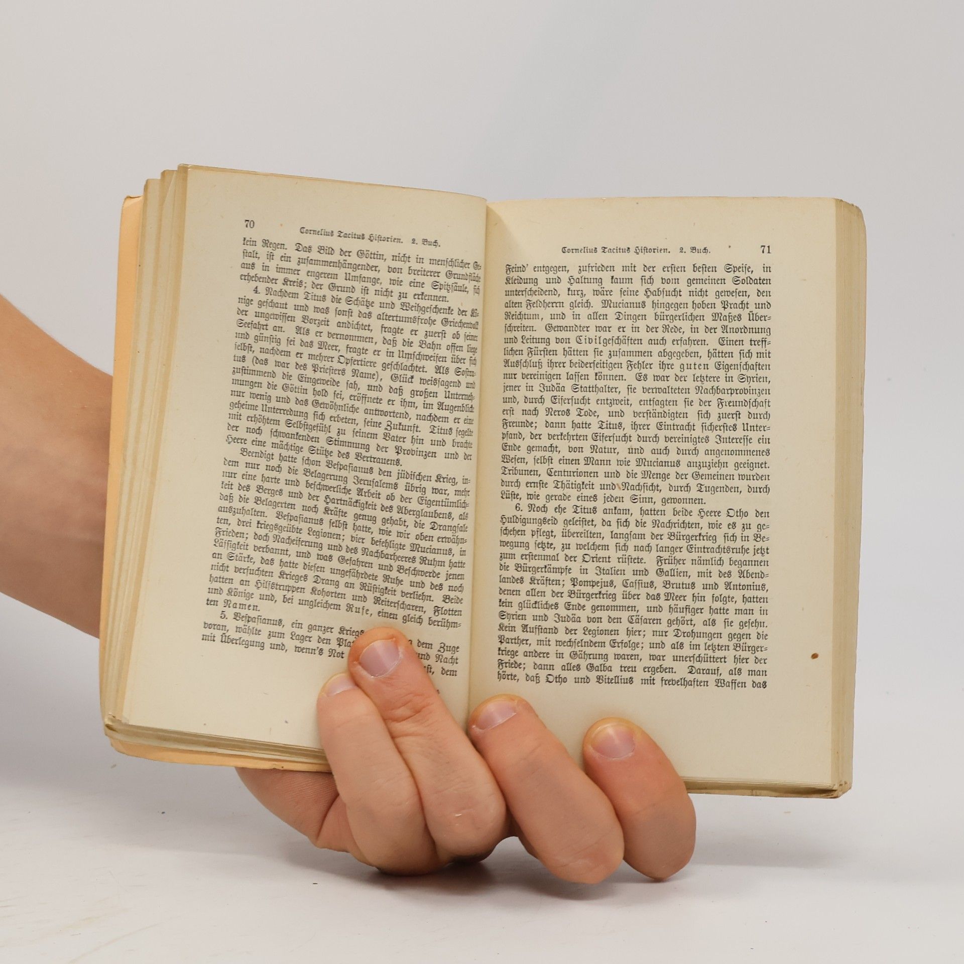 Tacitus Die Historien