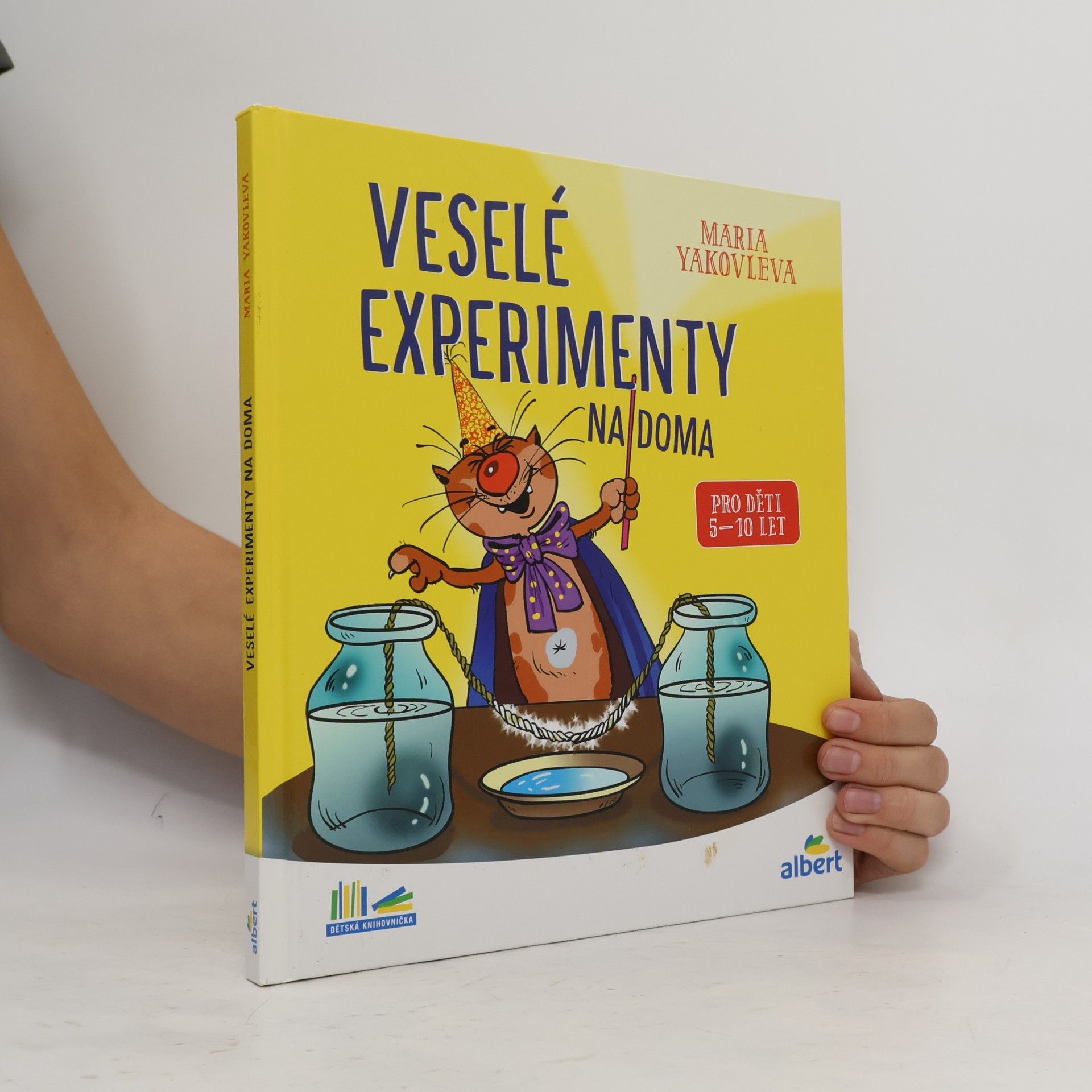 Jana Hrčková Veselé experimenty na doma