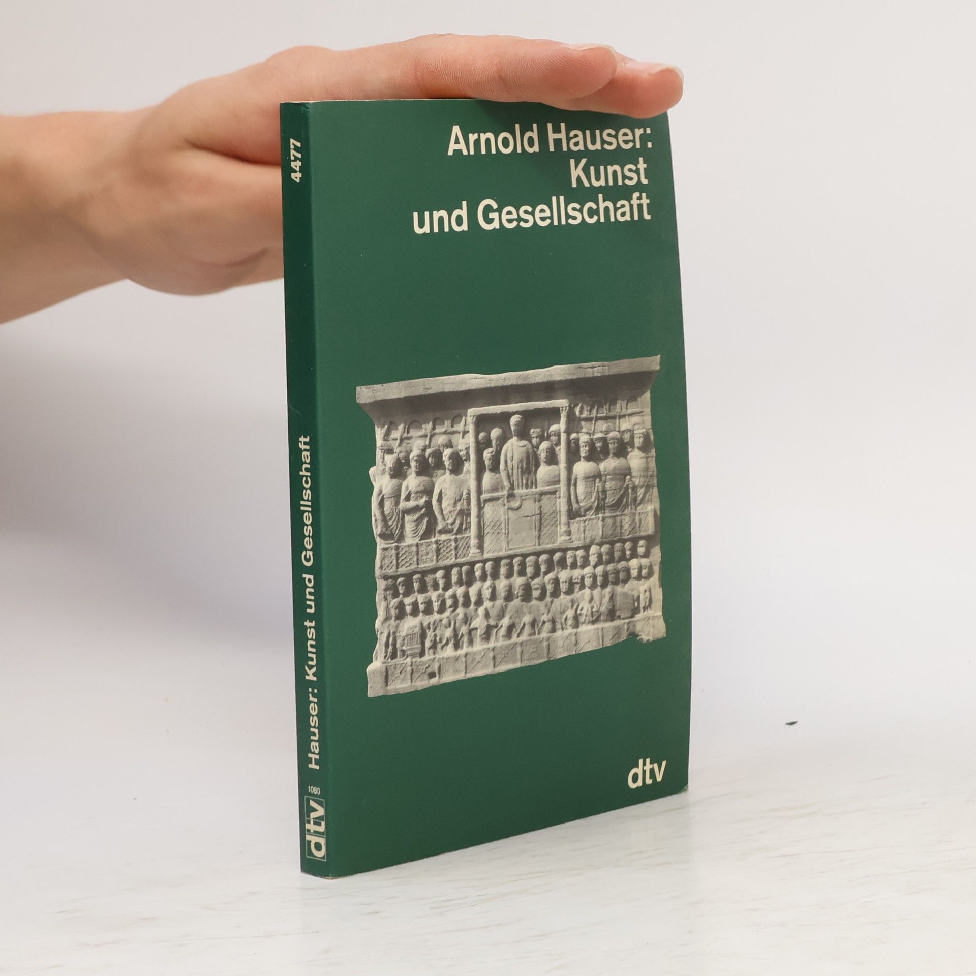 Arnold Hauser Kunst und Gesellschaft