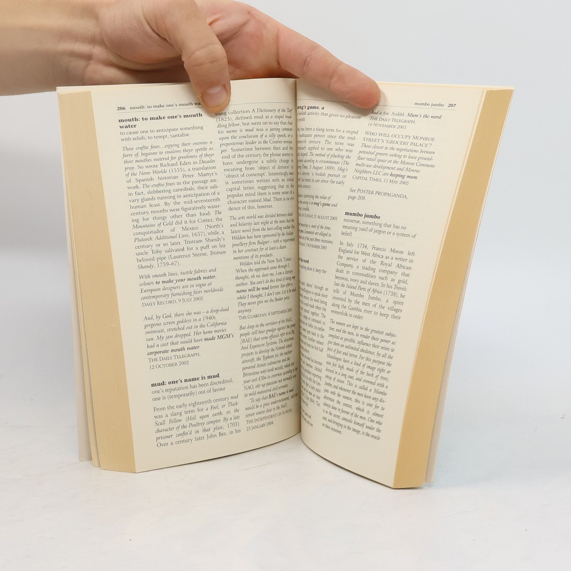 Linda Flavell Dictionary of Idioms and Their Origins