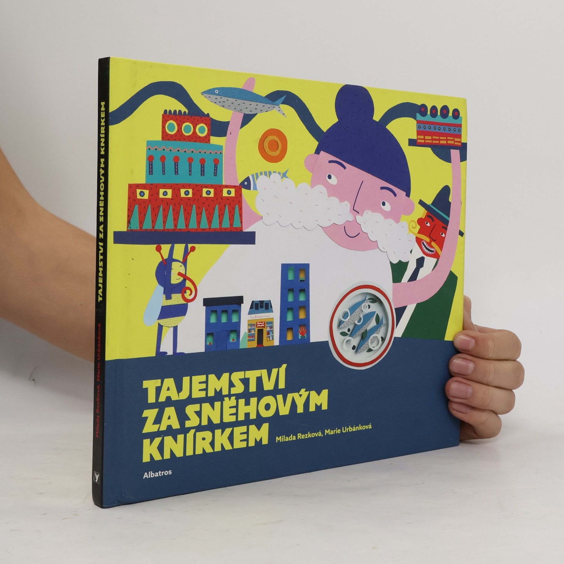 Tajemství za sněhovým knírkem