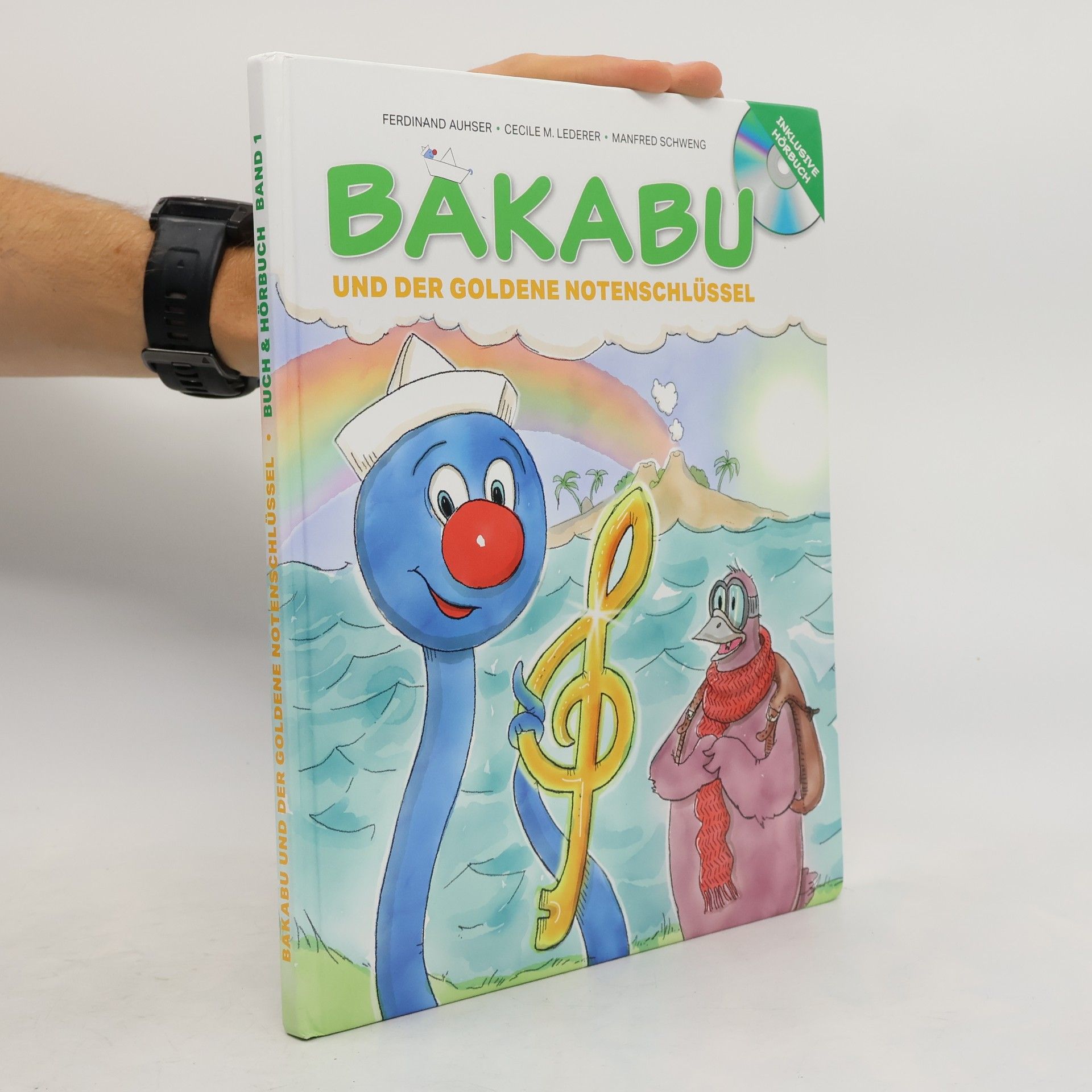 Bakabu und der goldene Notenschlüssel