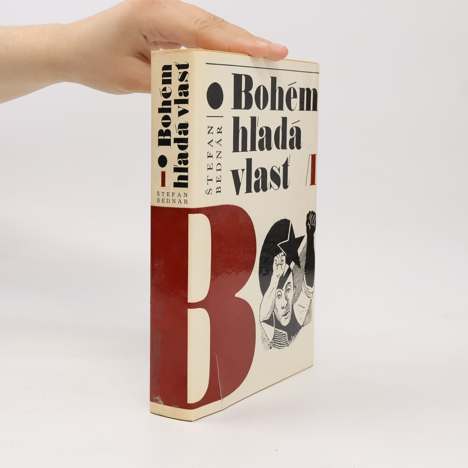 Štefan Bednár Bohém hľadá vlasť I