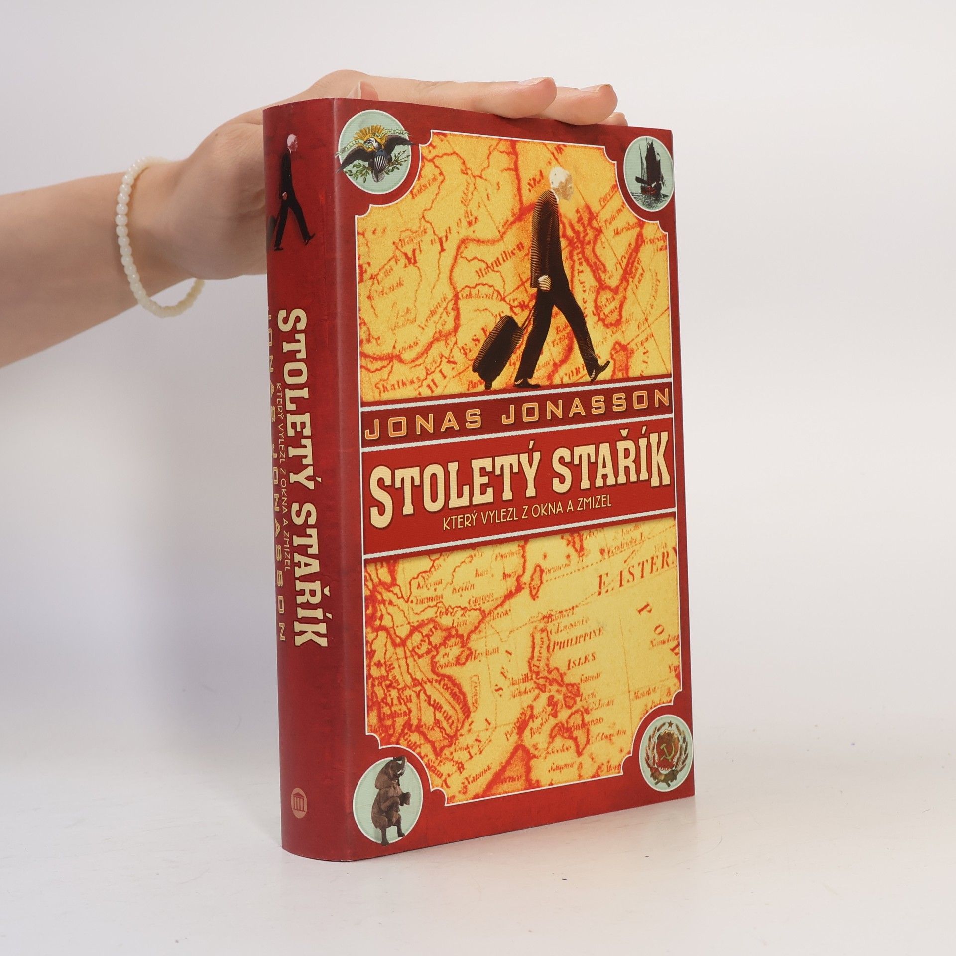 Stoletý stařík, který vylezl z okna a zmizel