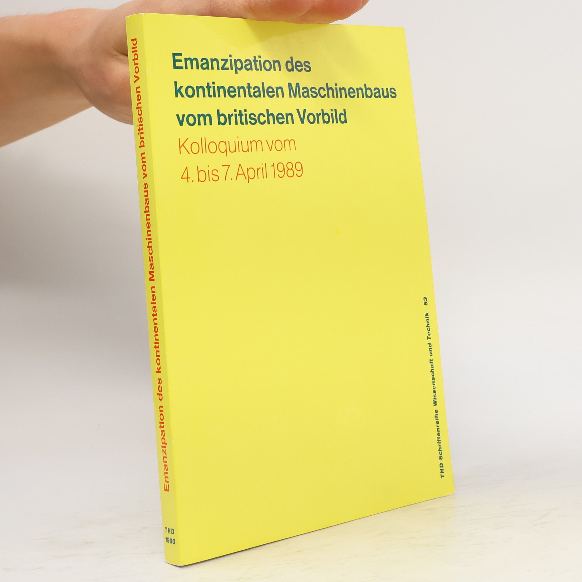 kolektiv Emanzipation des kontinentalen Maschinenbaus vom britischen Vorbild