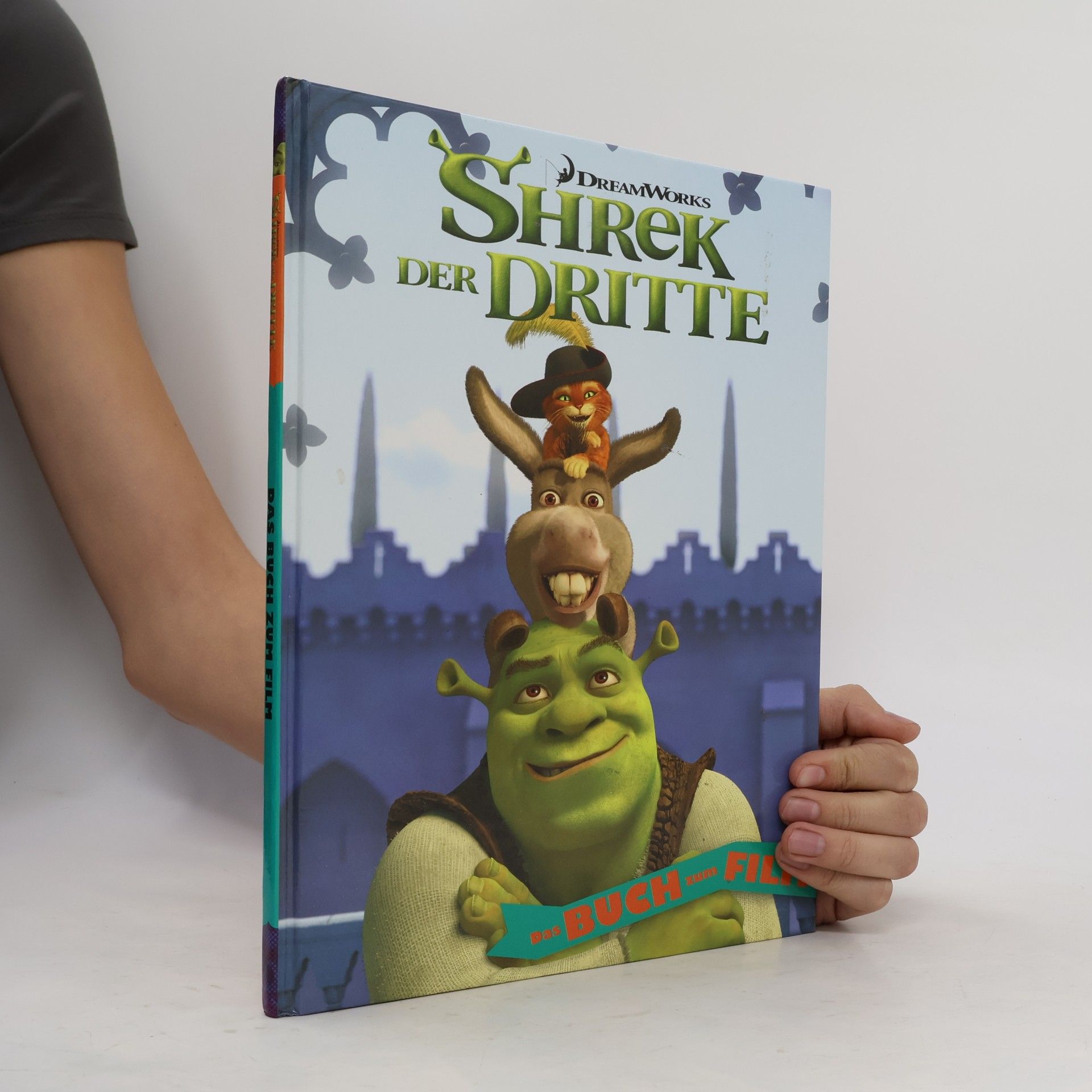Autorenkollektiv Shrek der Dritte. Das Buch zum Film