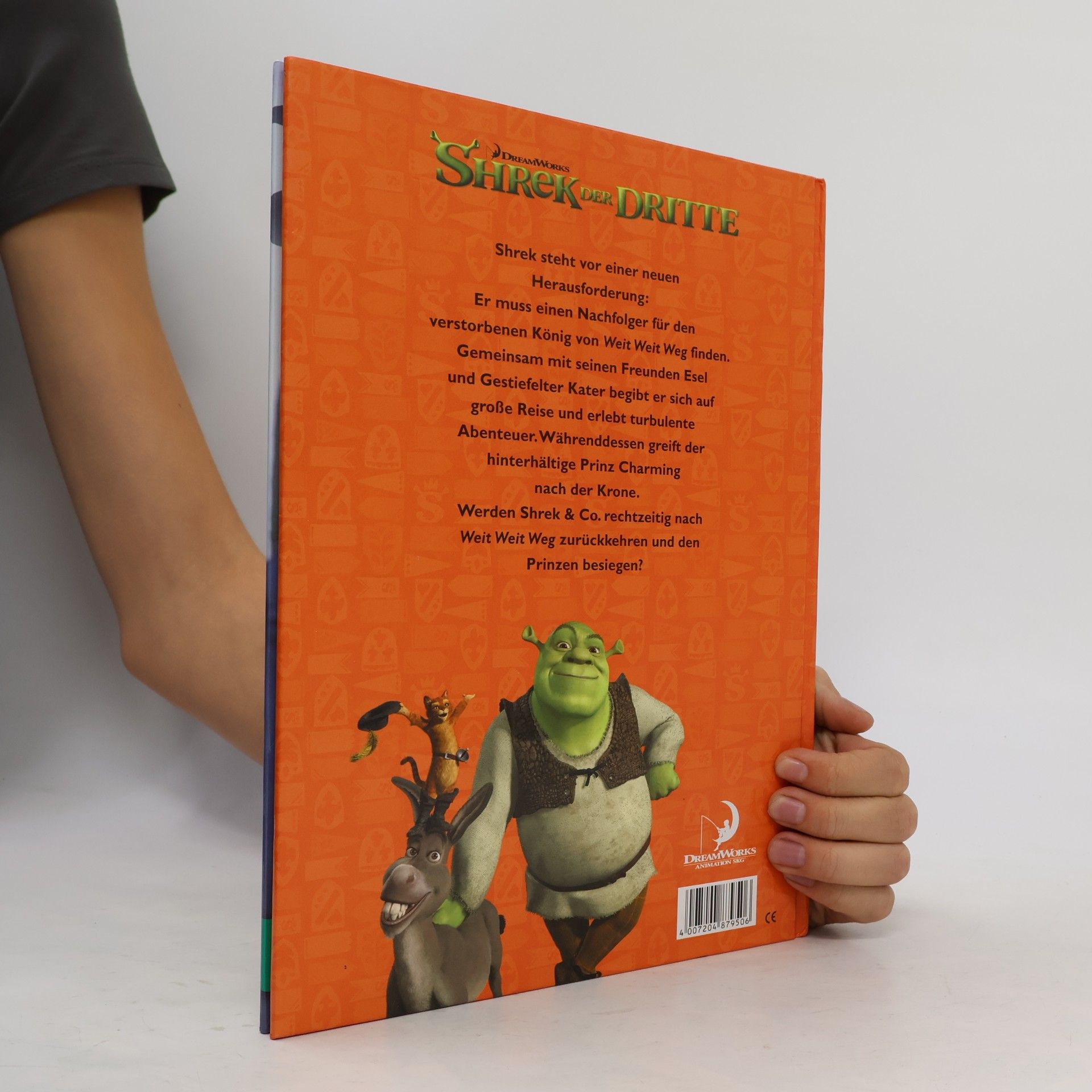 Autorenkollektiv Shrek der Dritte. Das Buch zum Film