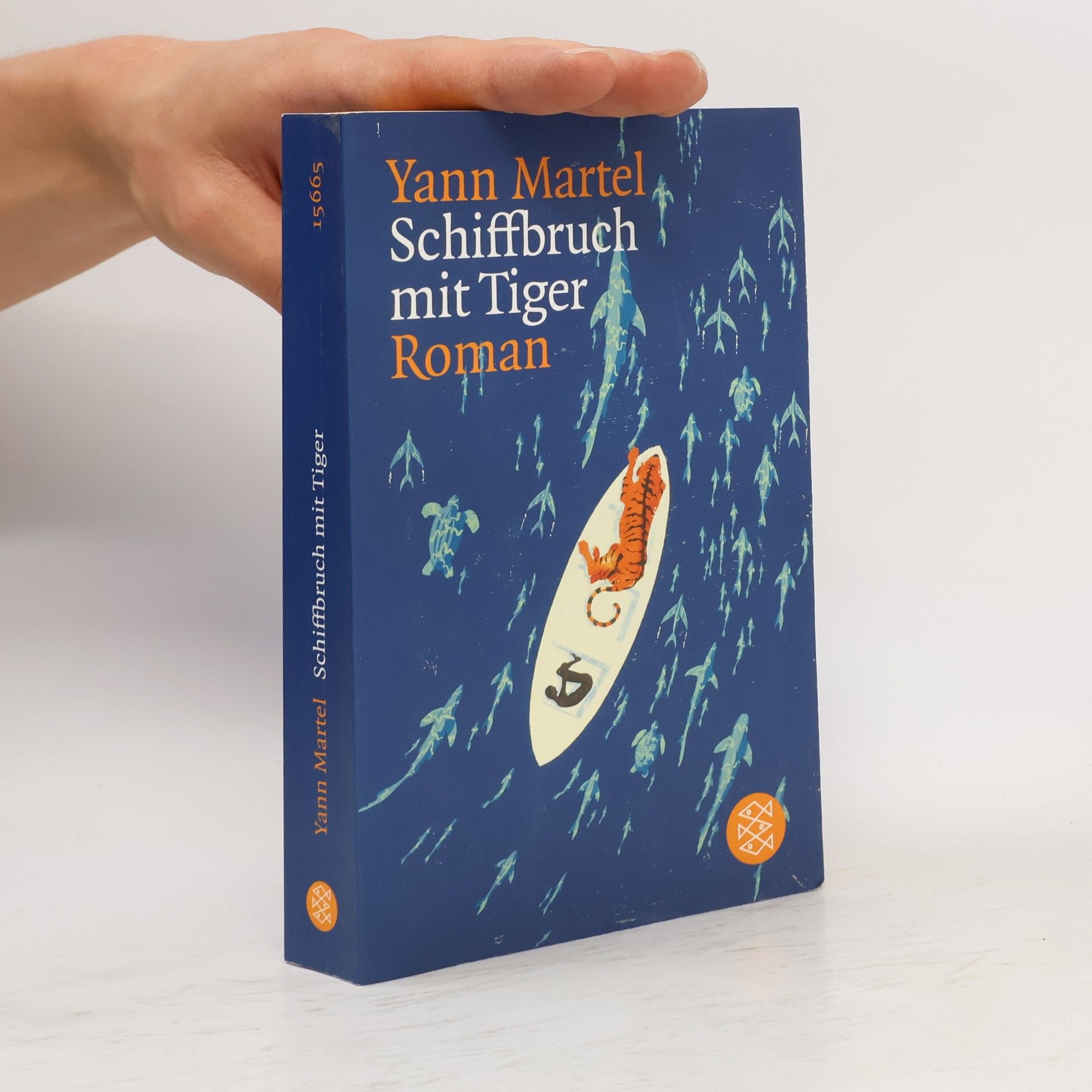 Schiffbruch mit Tiger