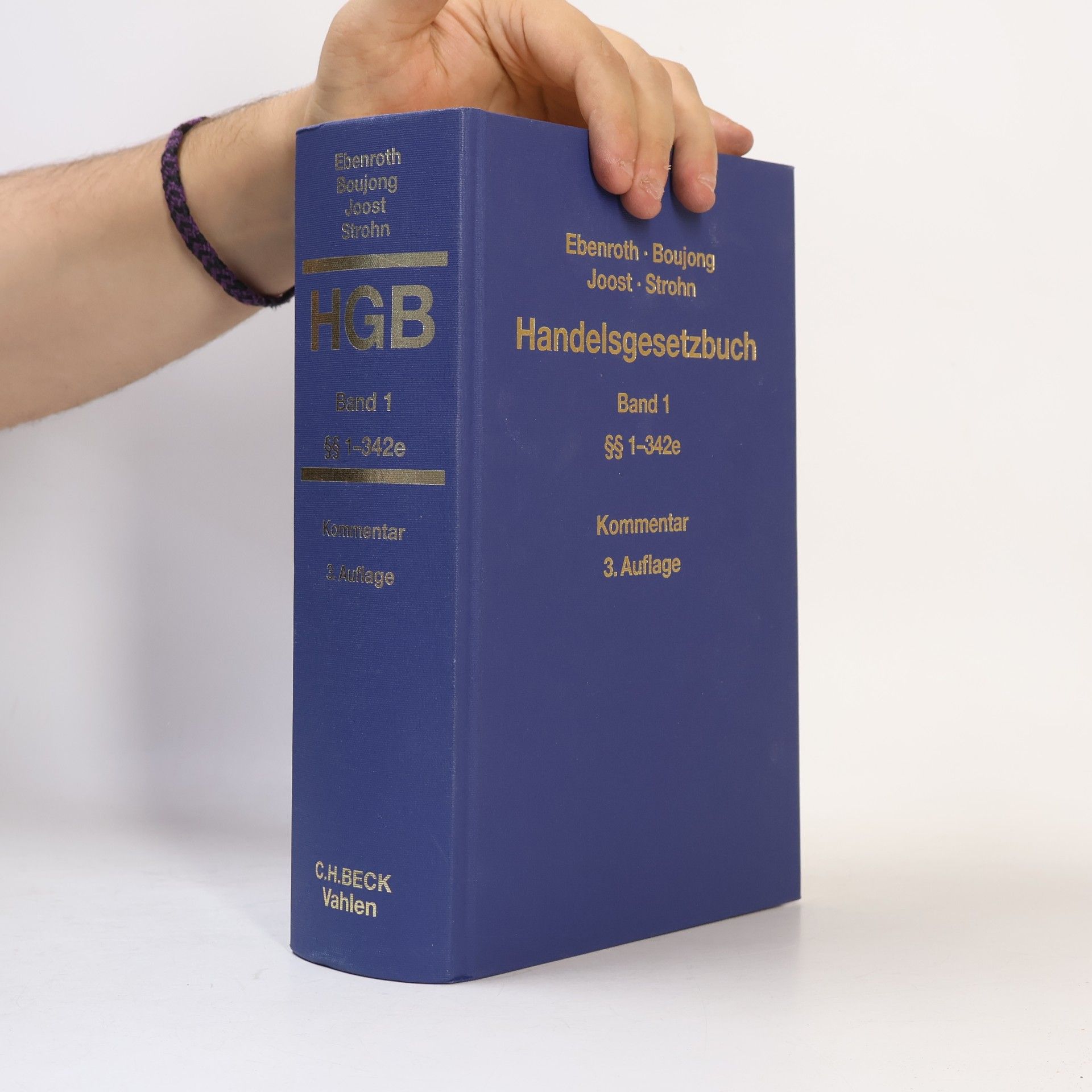 Handelsgesetzbuch Kommentar - 3. Auflage 1