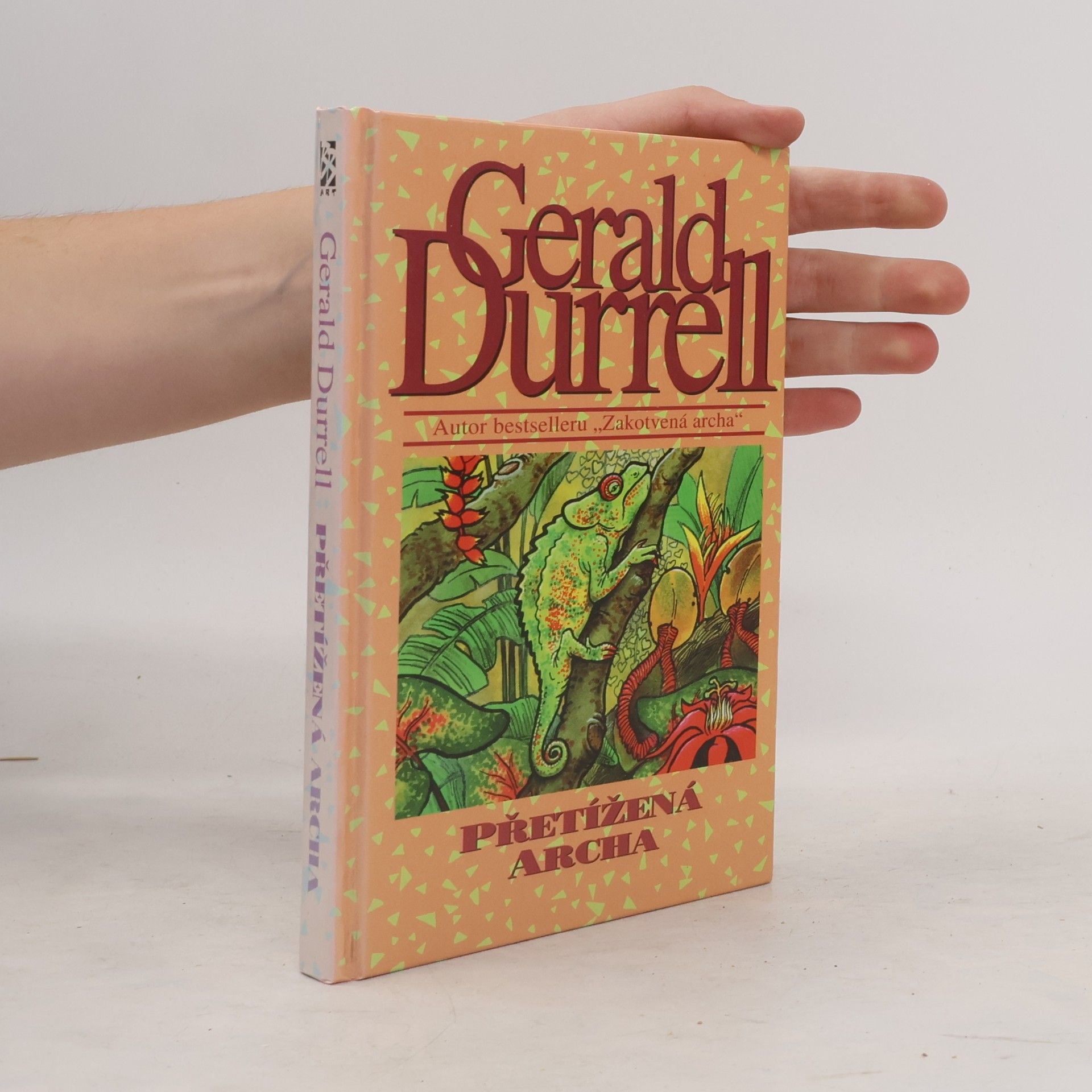 Gerald Durrell Přetížená archa