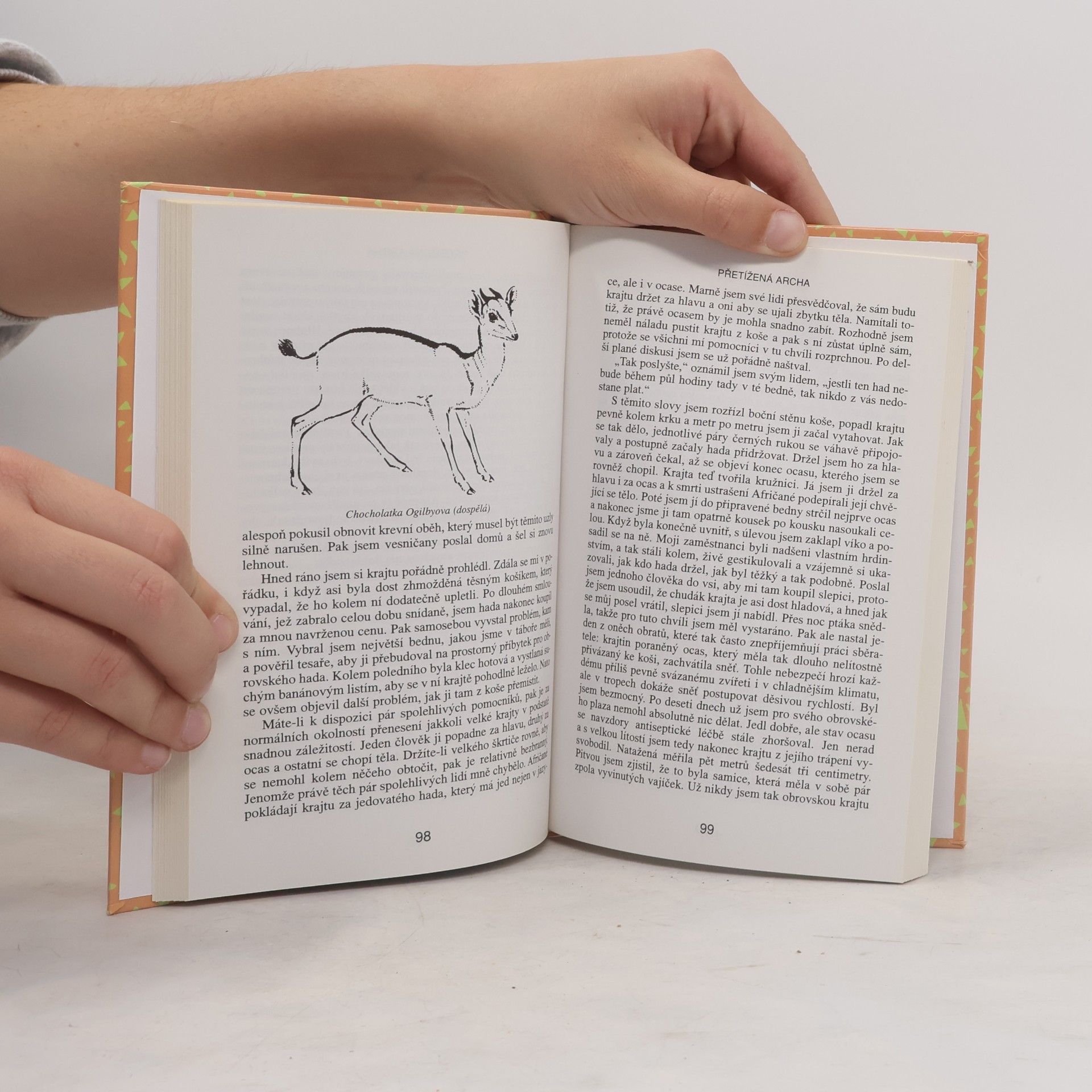 Gerald Durrell Přetížená archa