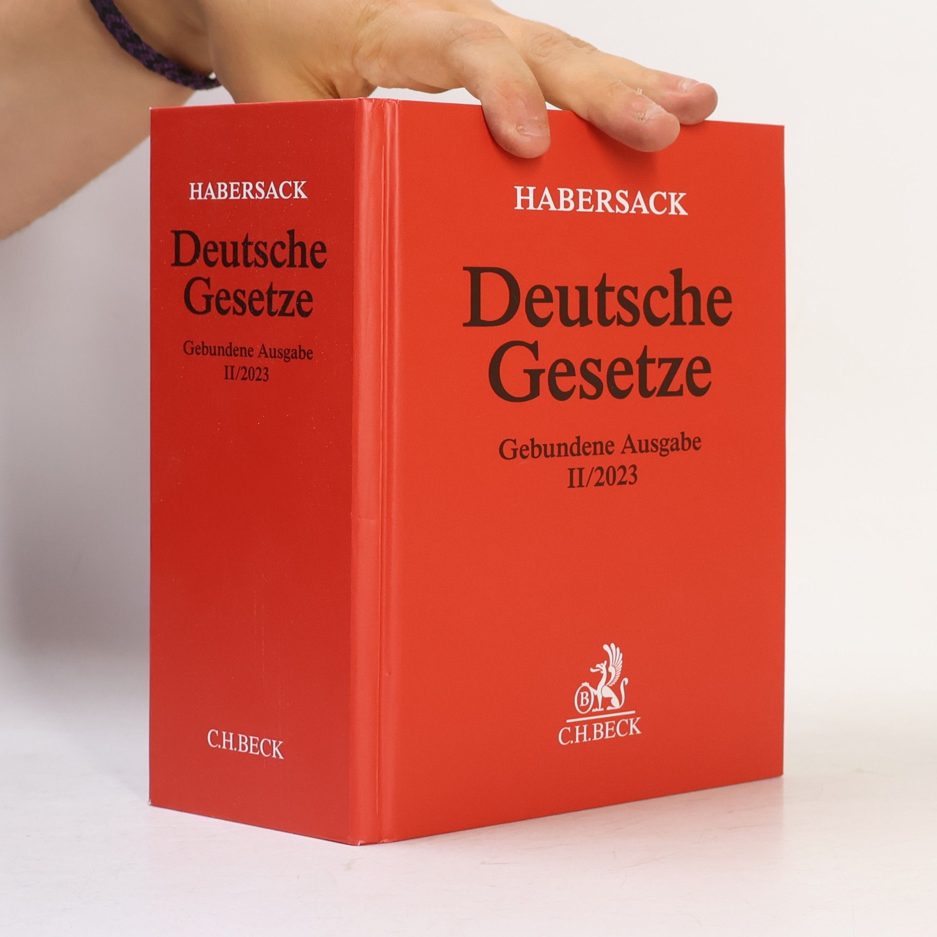 Mathias Habersack Deutsche Gesetze Gebundene Ausgabe II/2023