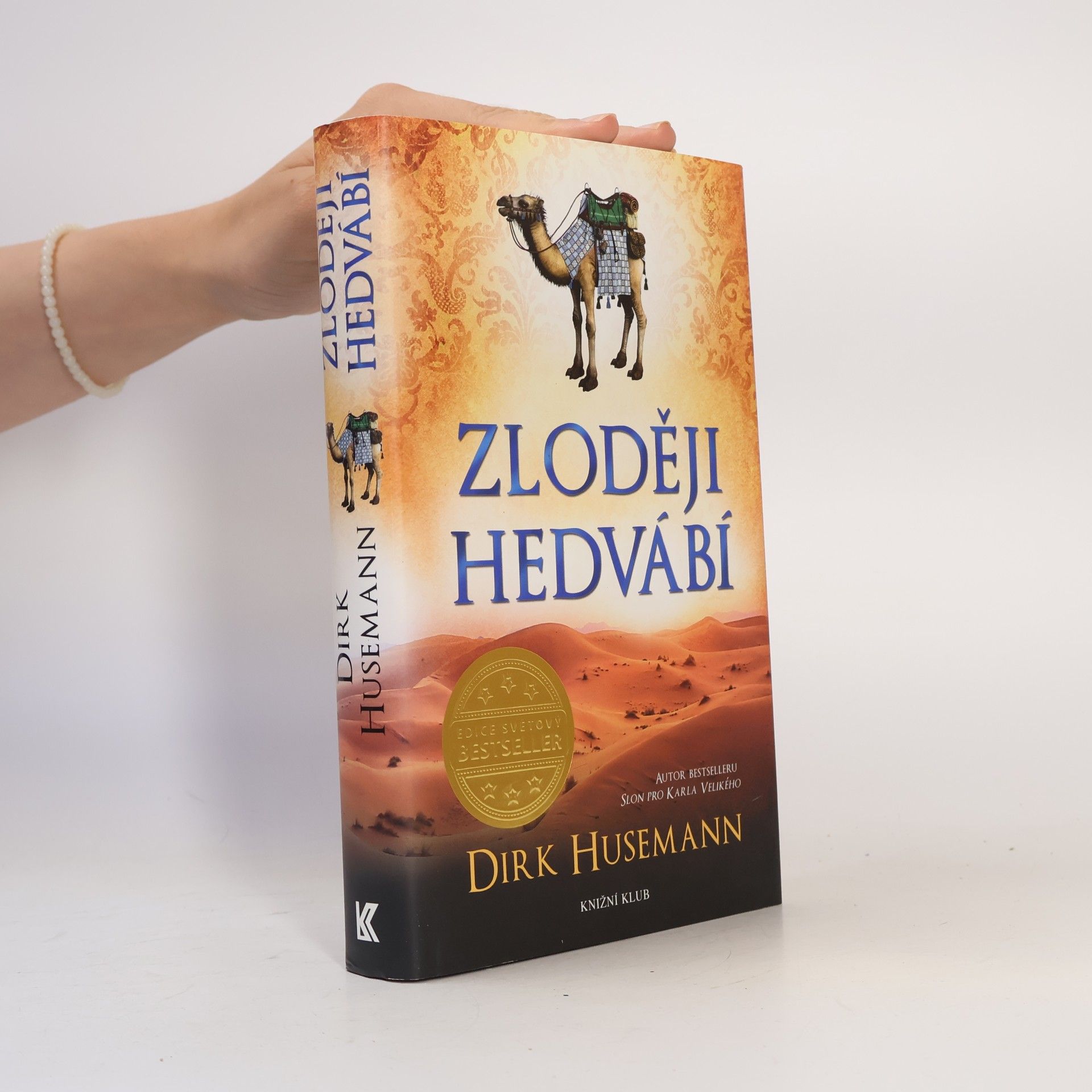 Dirk Husemann Zloději hedvábí