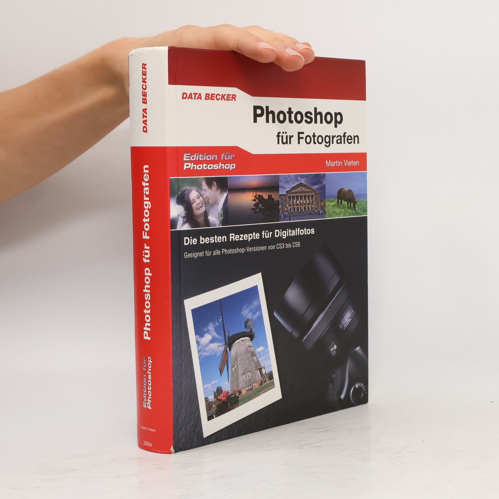 Martin Vieten Photoshop für Fotografen